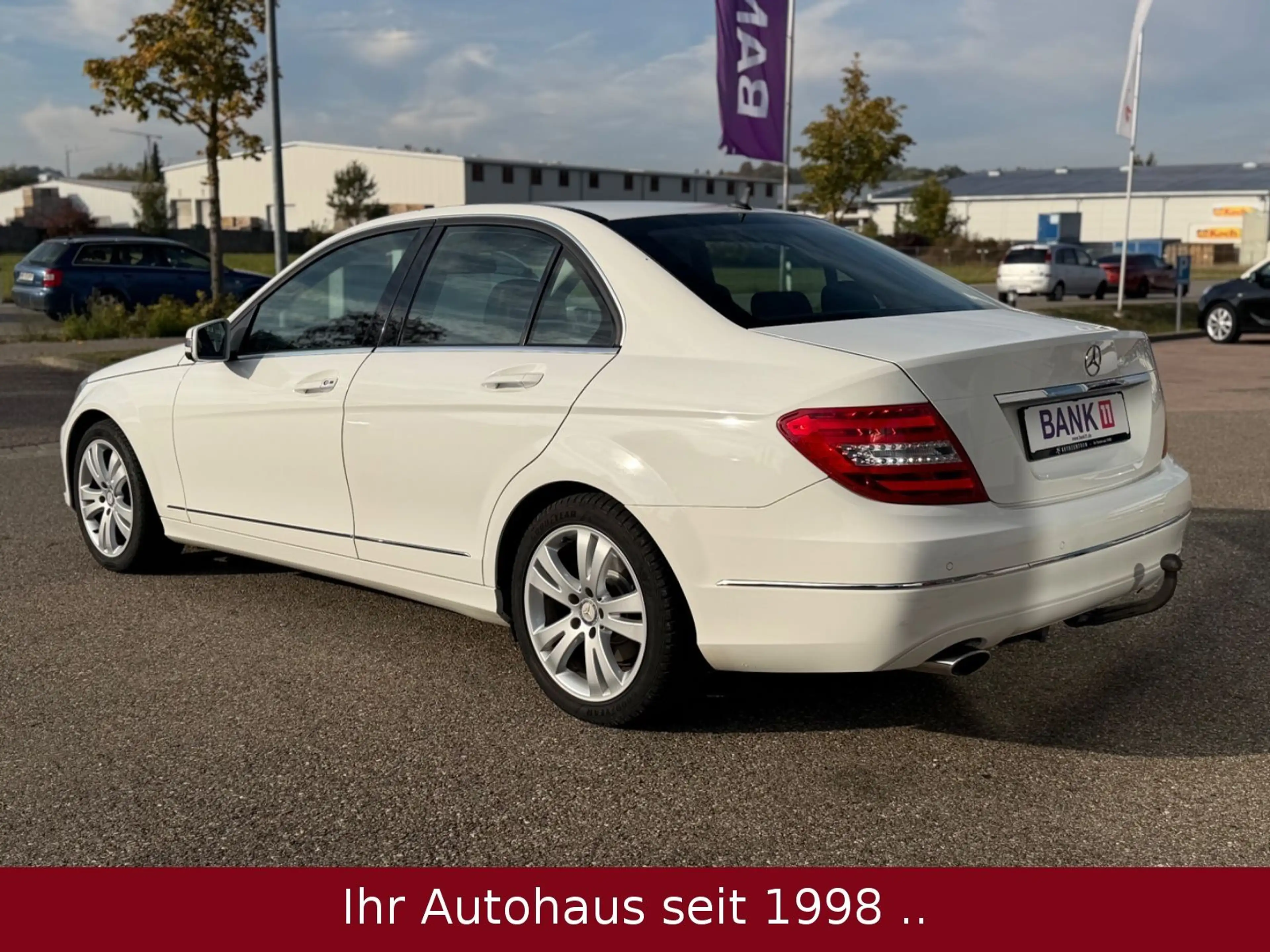 Mercedes-Benz C 220 CDI Lim. Autm. Avantgarde *AHK/XENON/LEDER — photo 10