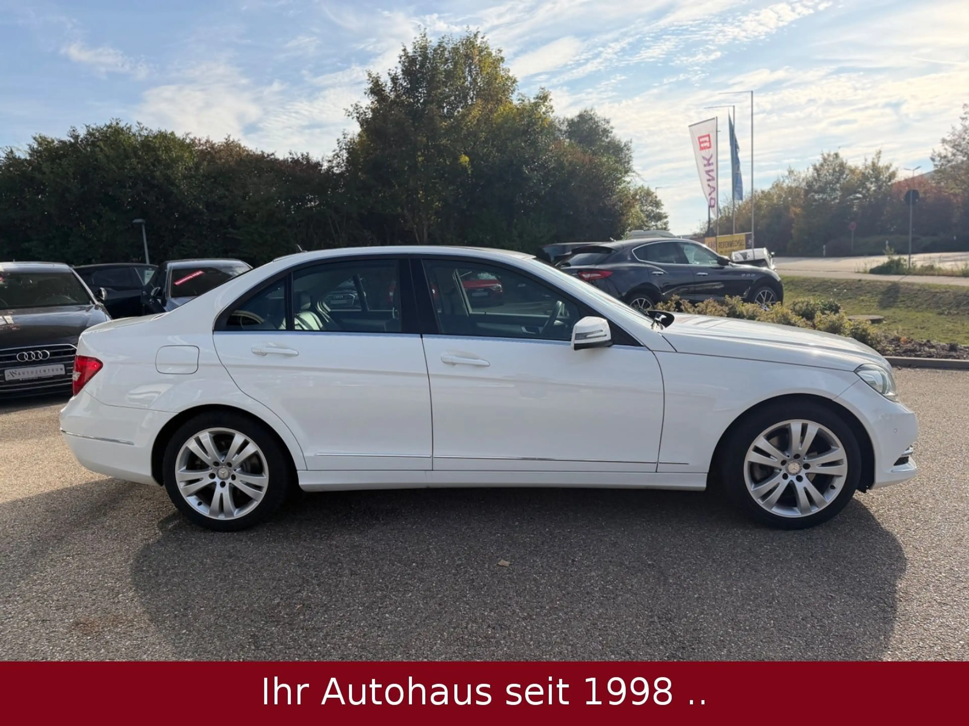 Mercedes-Benz C 220 CDI Lim. Autm. Avantgarde *AHK/XENON/LEDER — photo 7