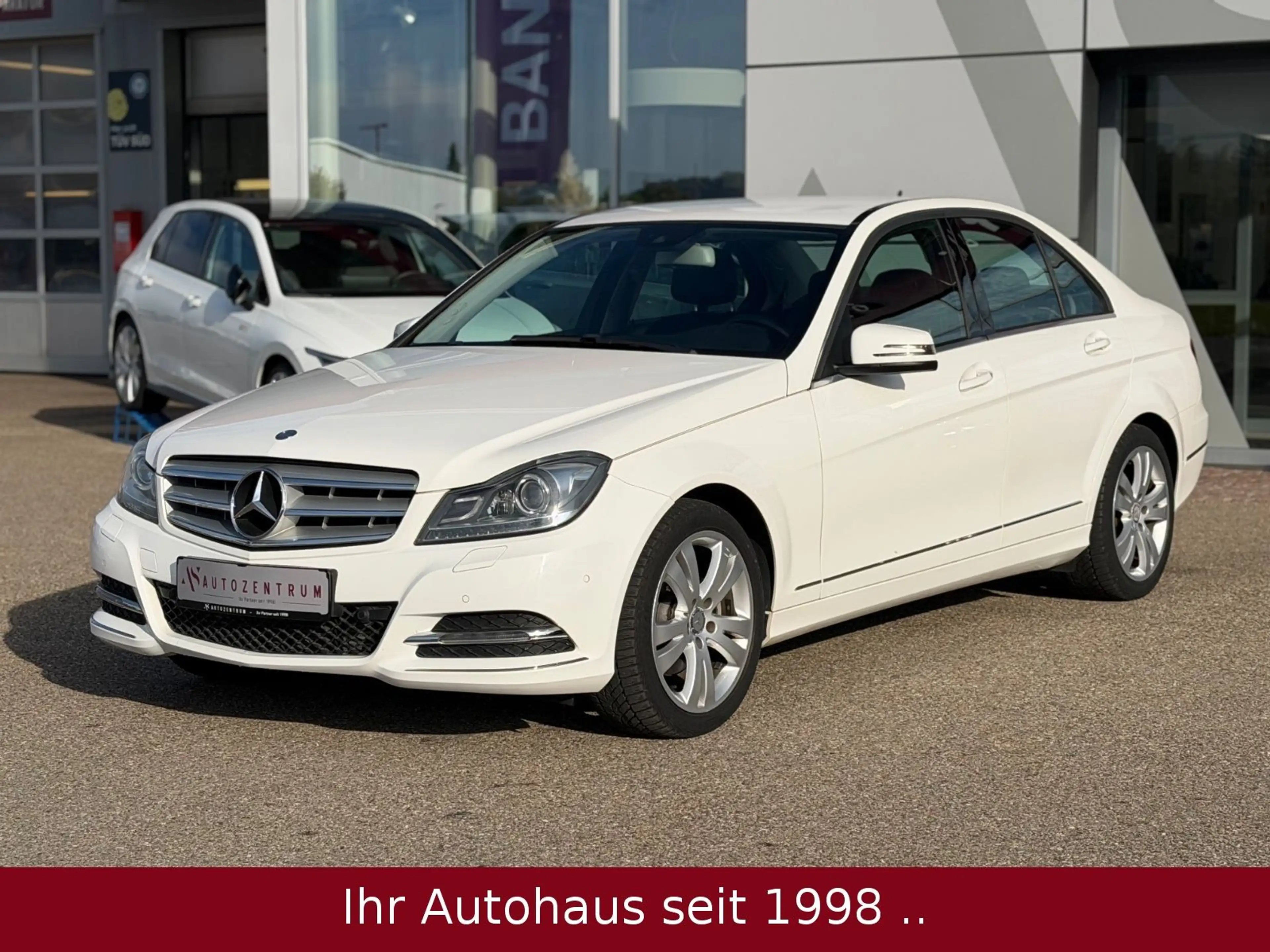 Mercedes-Benz C 220 CDI Lim. Autm. Avantgarde *AHK/XENON/LEDER — photo 2
