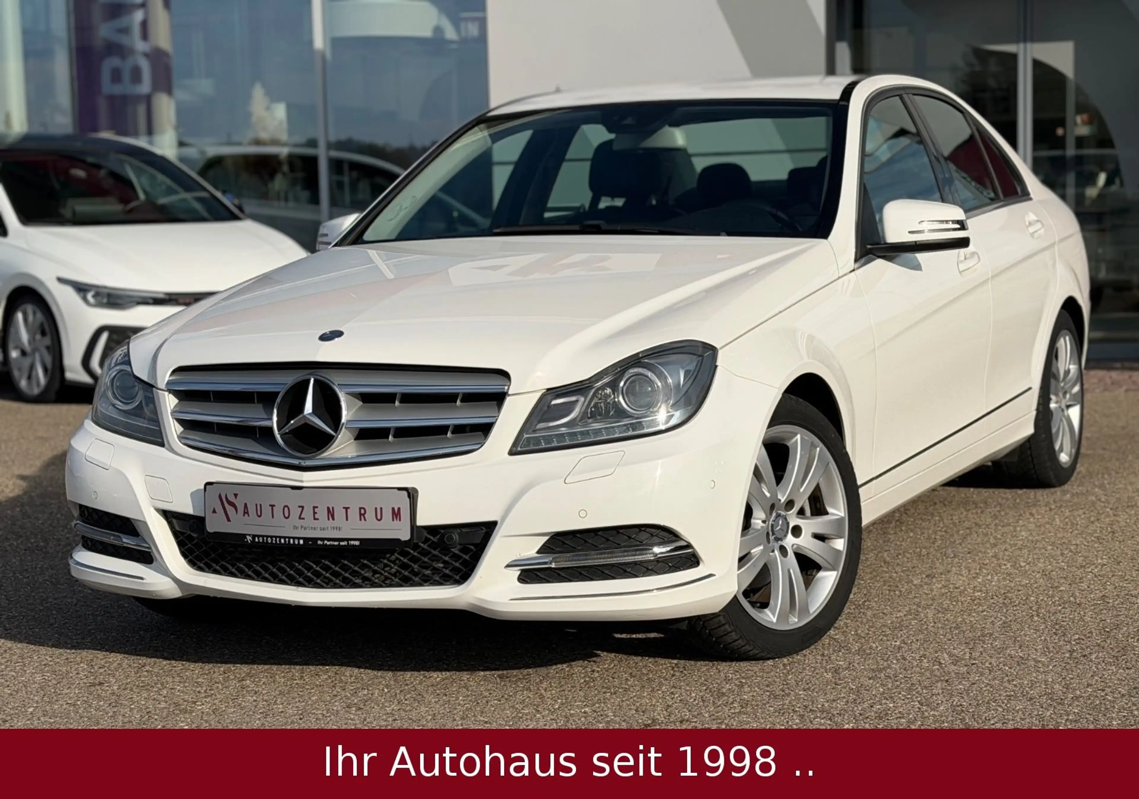 Mercedes-Benz C 220 CDI Lim. Autm. Avantgarde *AHK/XENON/LEDER