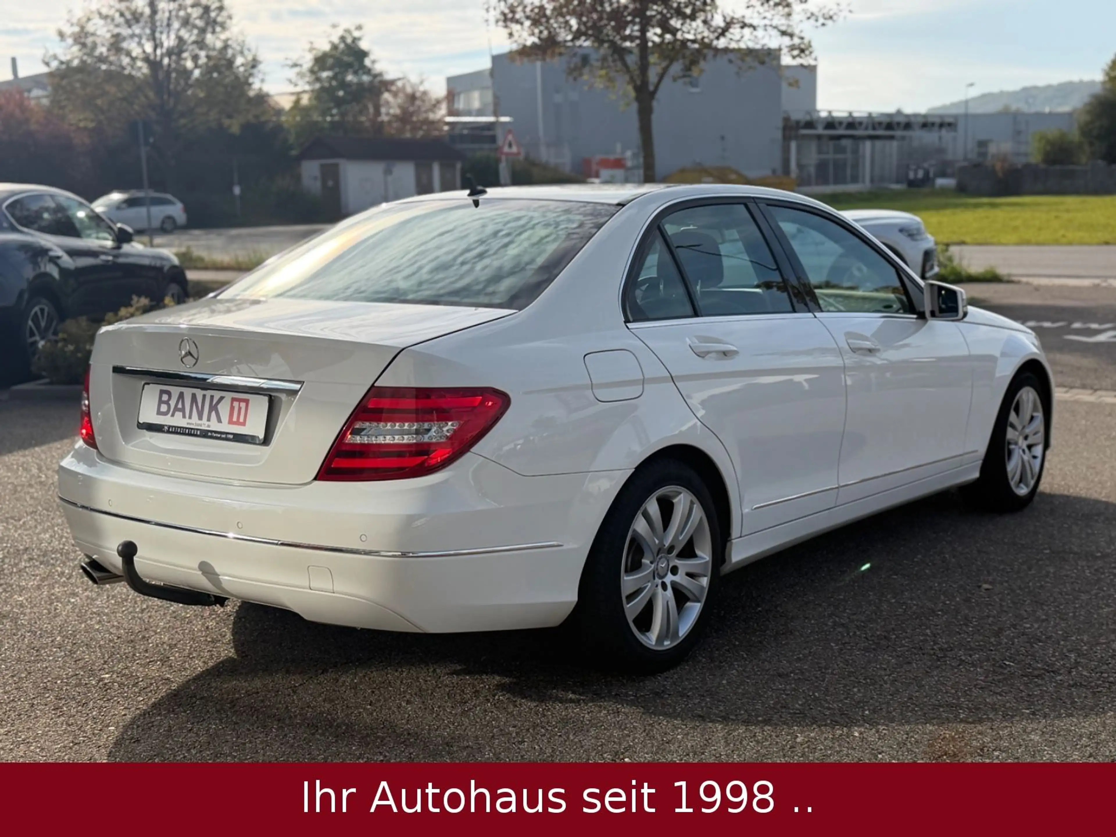 Mercedes-Benz C 220 CDI Lim. Autm. Avantgarde *AHK/XENON/LEDER — photo 8
