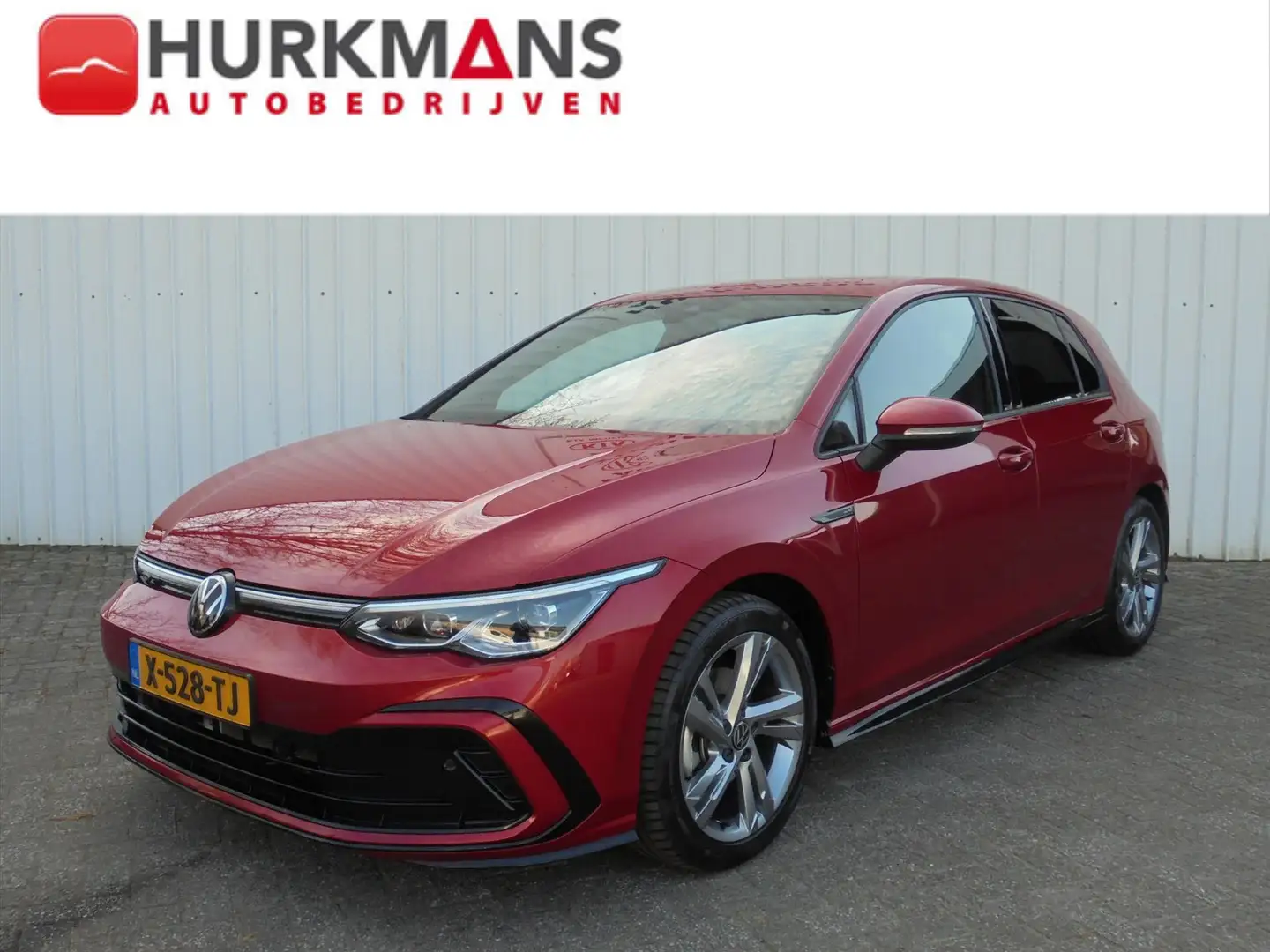 Volkswagen Golf 1.5 eTSI 130PK AUTOMAAT R-LINE BUSINESS NL-AUTO Rosso - 1