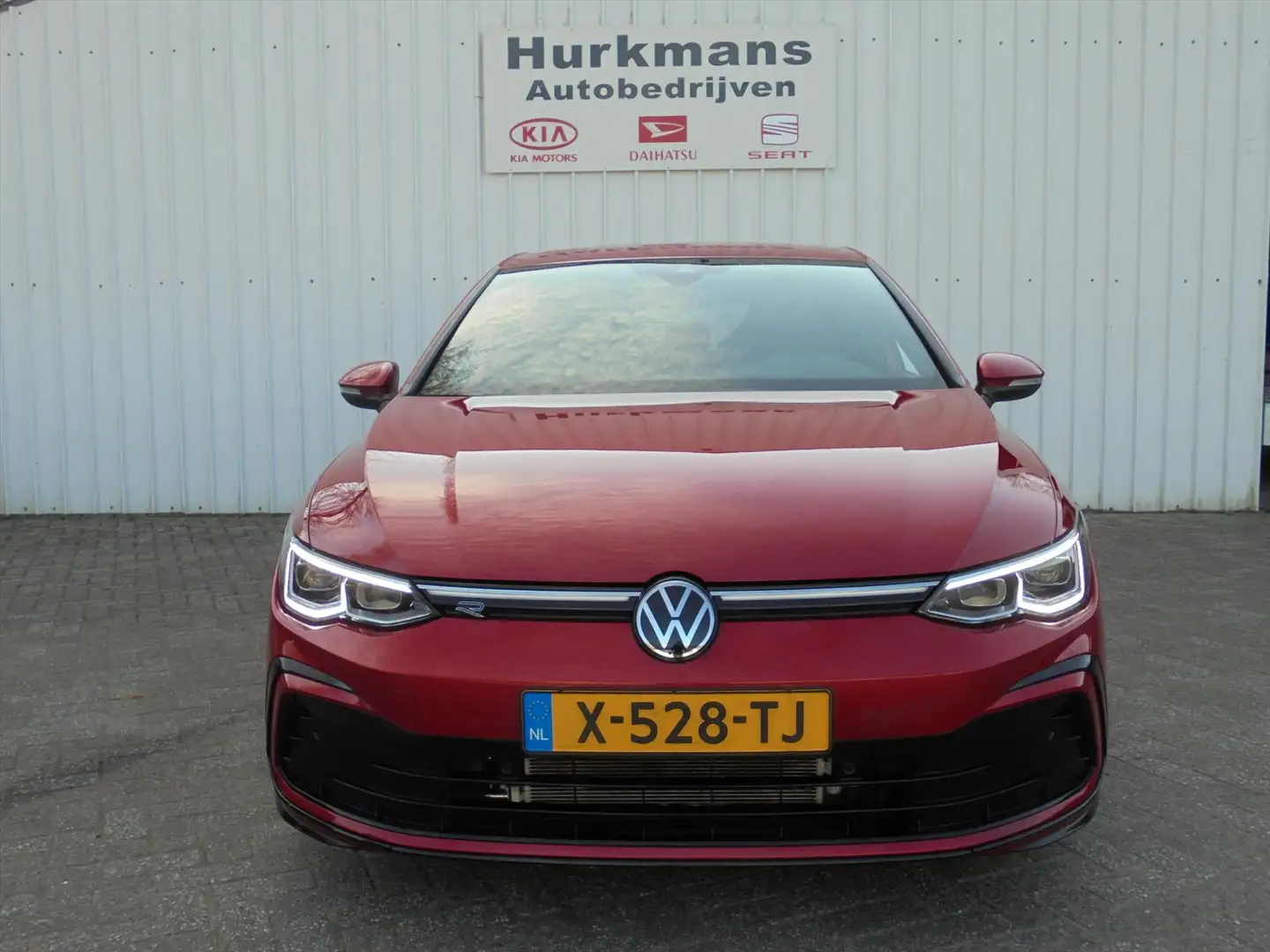 Volkswagen Golf 1.5 eTSI 130PK AUTOMAAT R-LINE BUSINESS NL-AUTO Rosso - 2