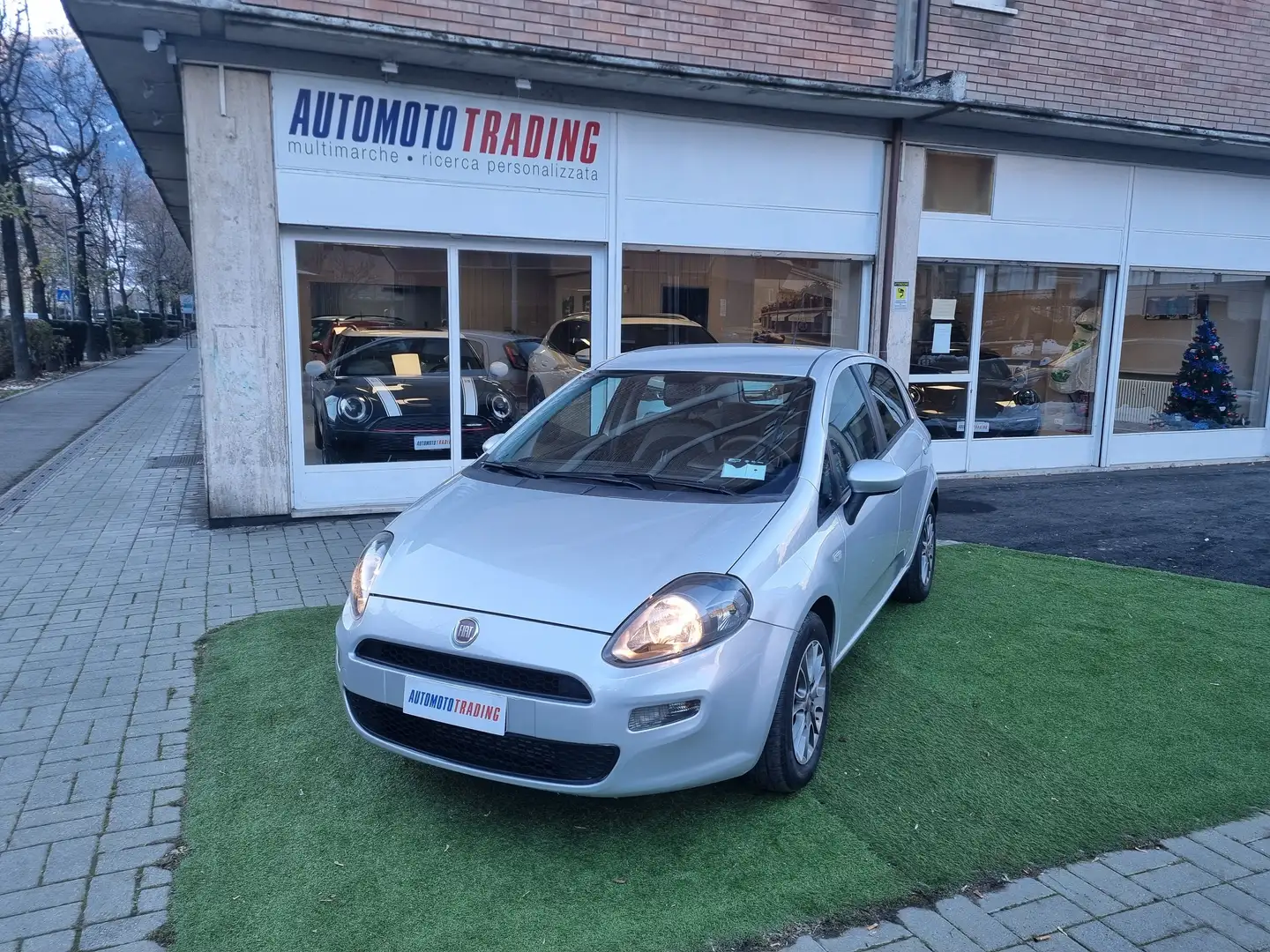 Fiat Punto Evo Punto Evo 5p 1.3 mjt Uniproprietario gomme invern Grigio - 1