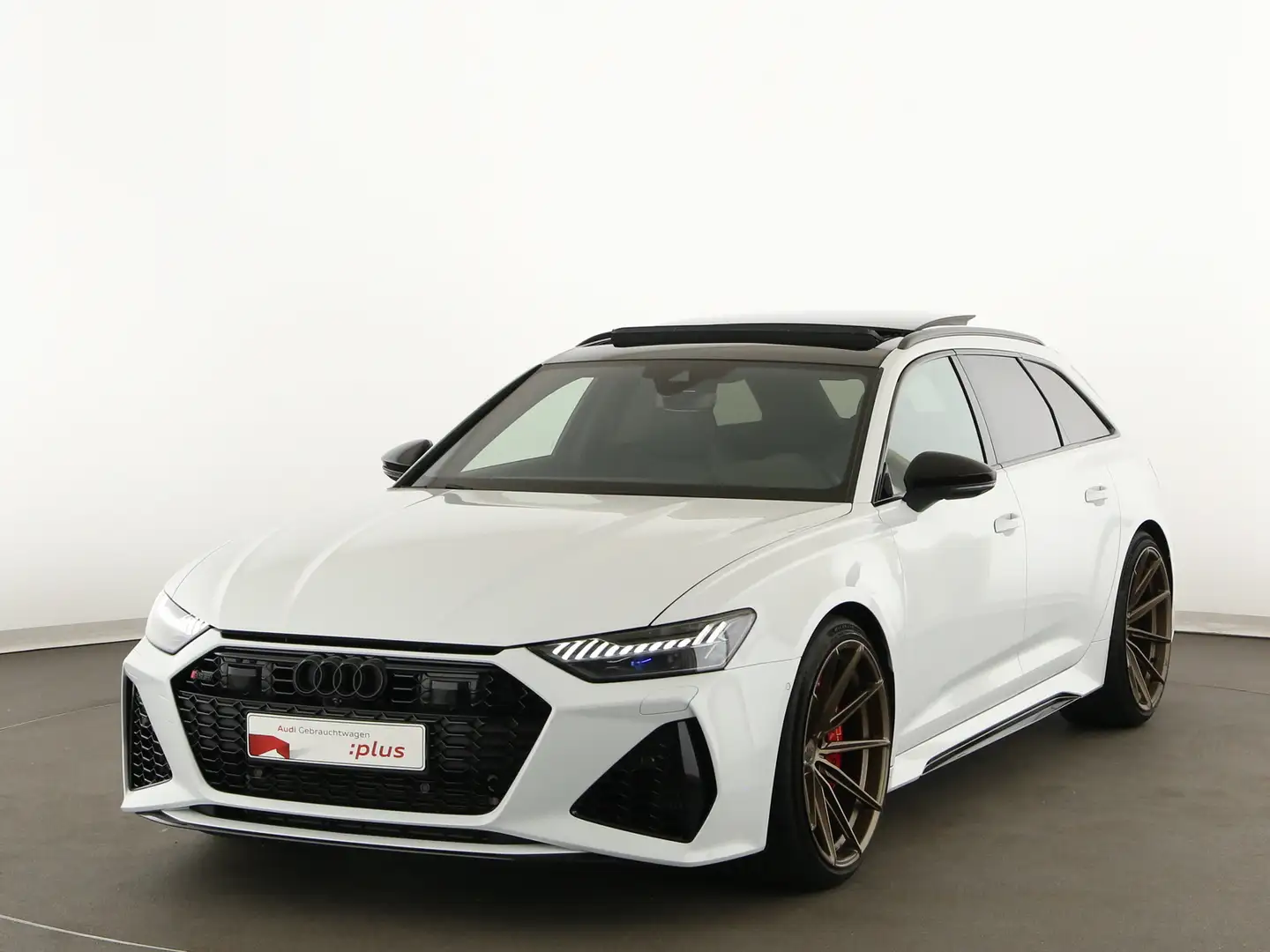 Audi RS6 Audi RS 6 Avant 4.0 TFSI quattro tiptronic Weiß - 2