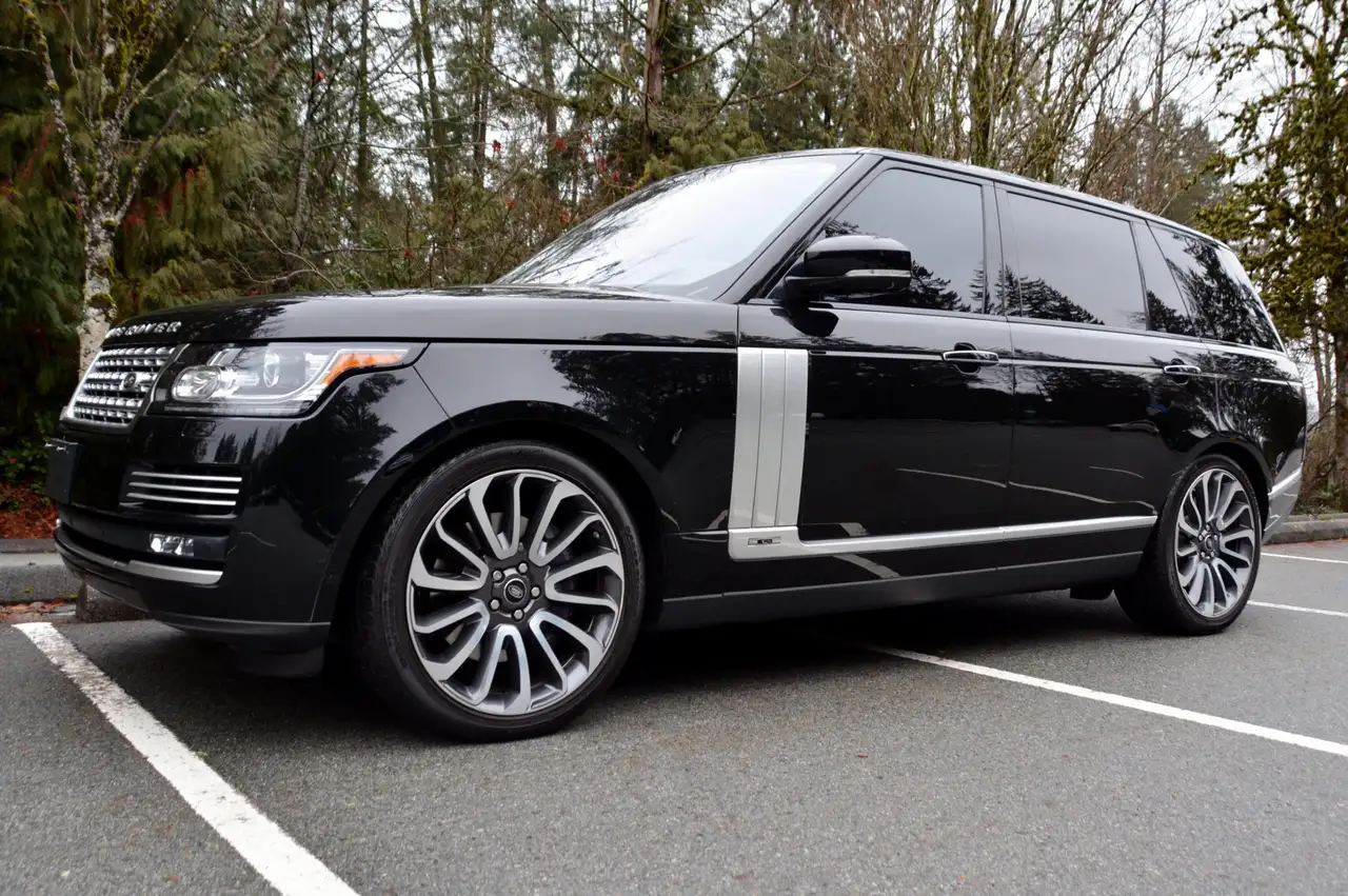2017 Land Rover Range Rover