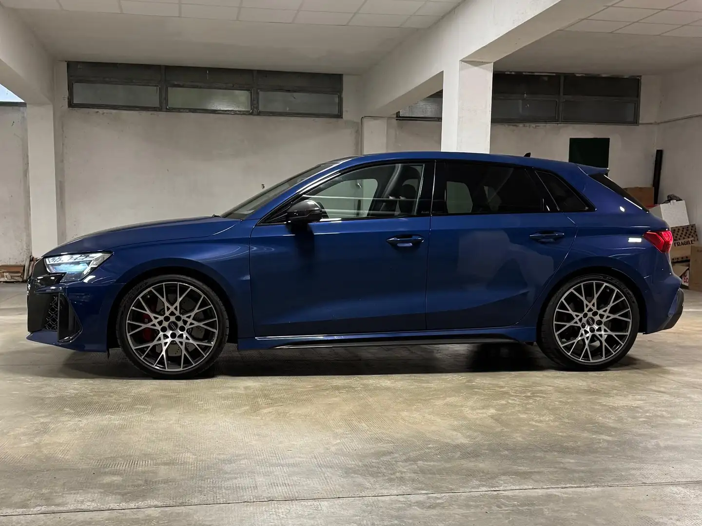 Audi RS3 DISPONIBILE PER IL NOLEGGIO | RS3 Sportback Blu/Azzurro - 2