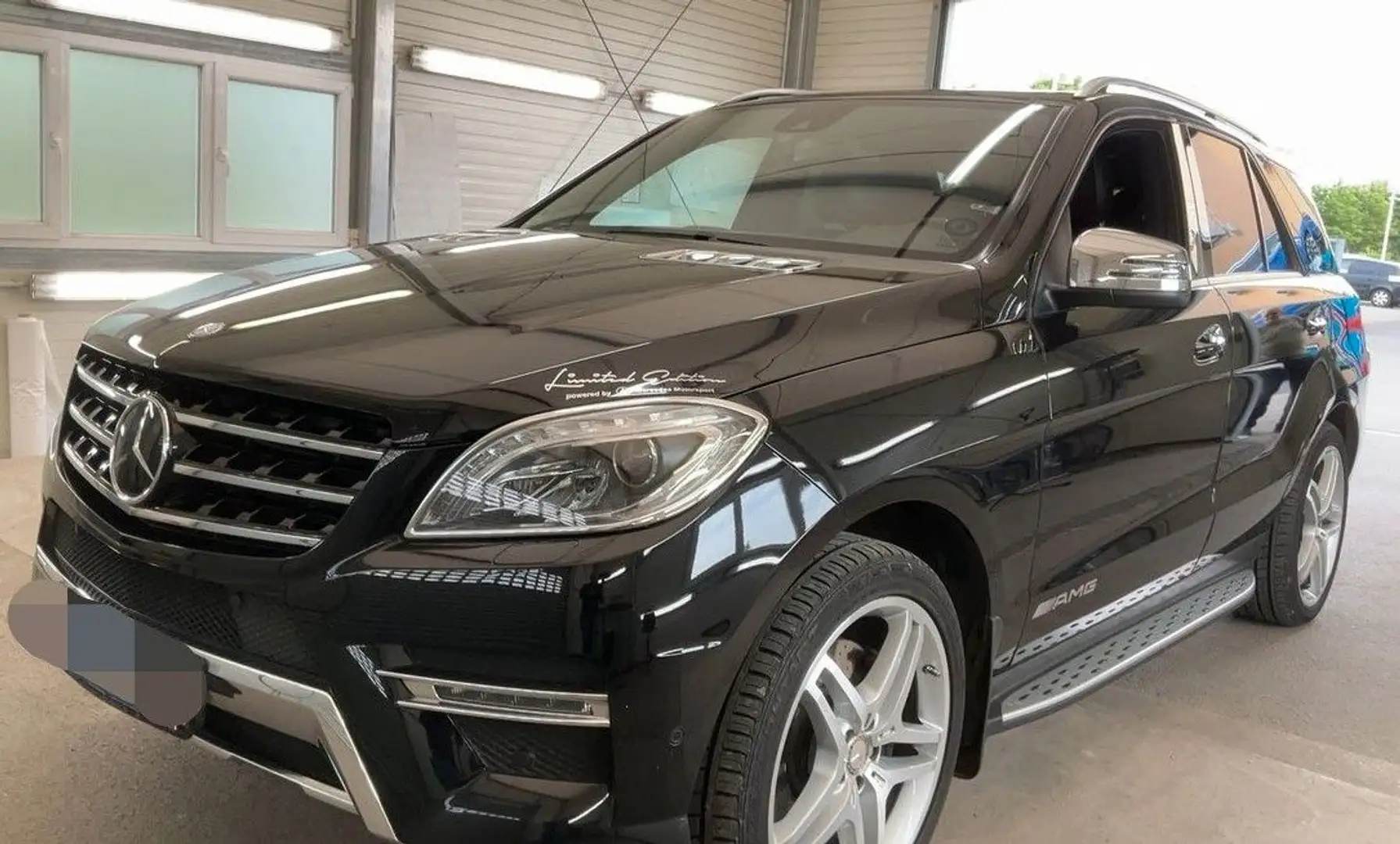 Mercedes-Benz ML 350 AMG*Edition 1*TRAUM*Designo*Distronic+* Negro - 1