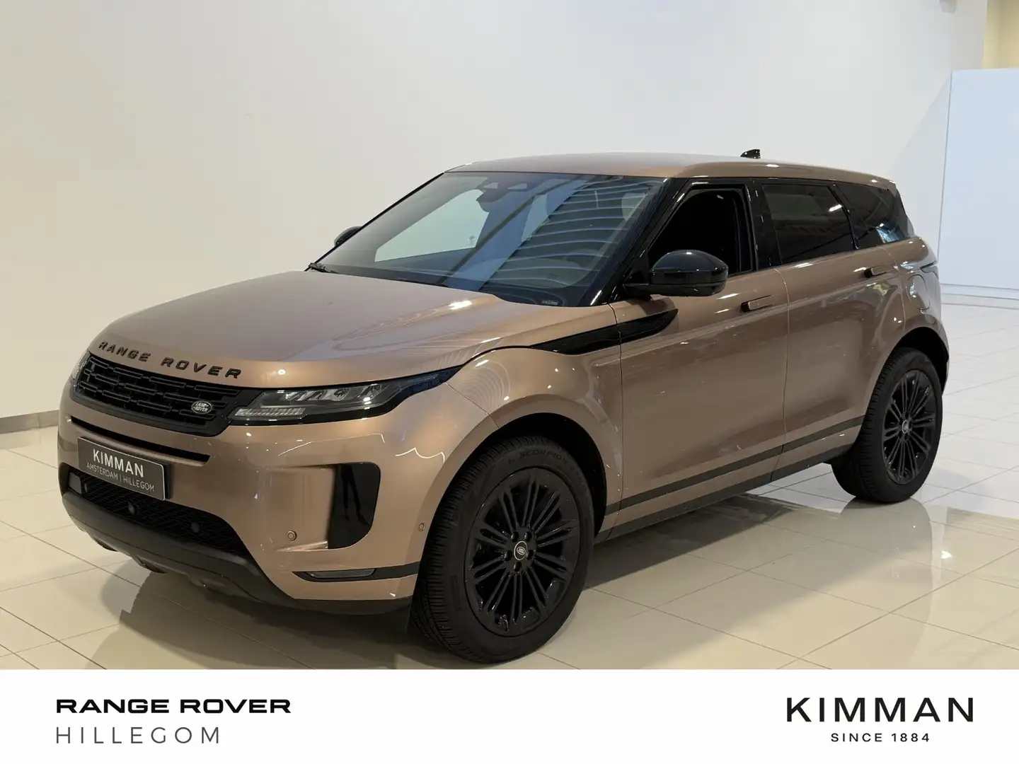 Land Rover Range Rover Evoque 1.5 P270e PHEV AWD S / Corinthian Bronze Goud - 1