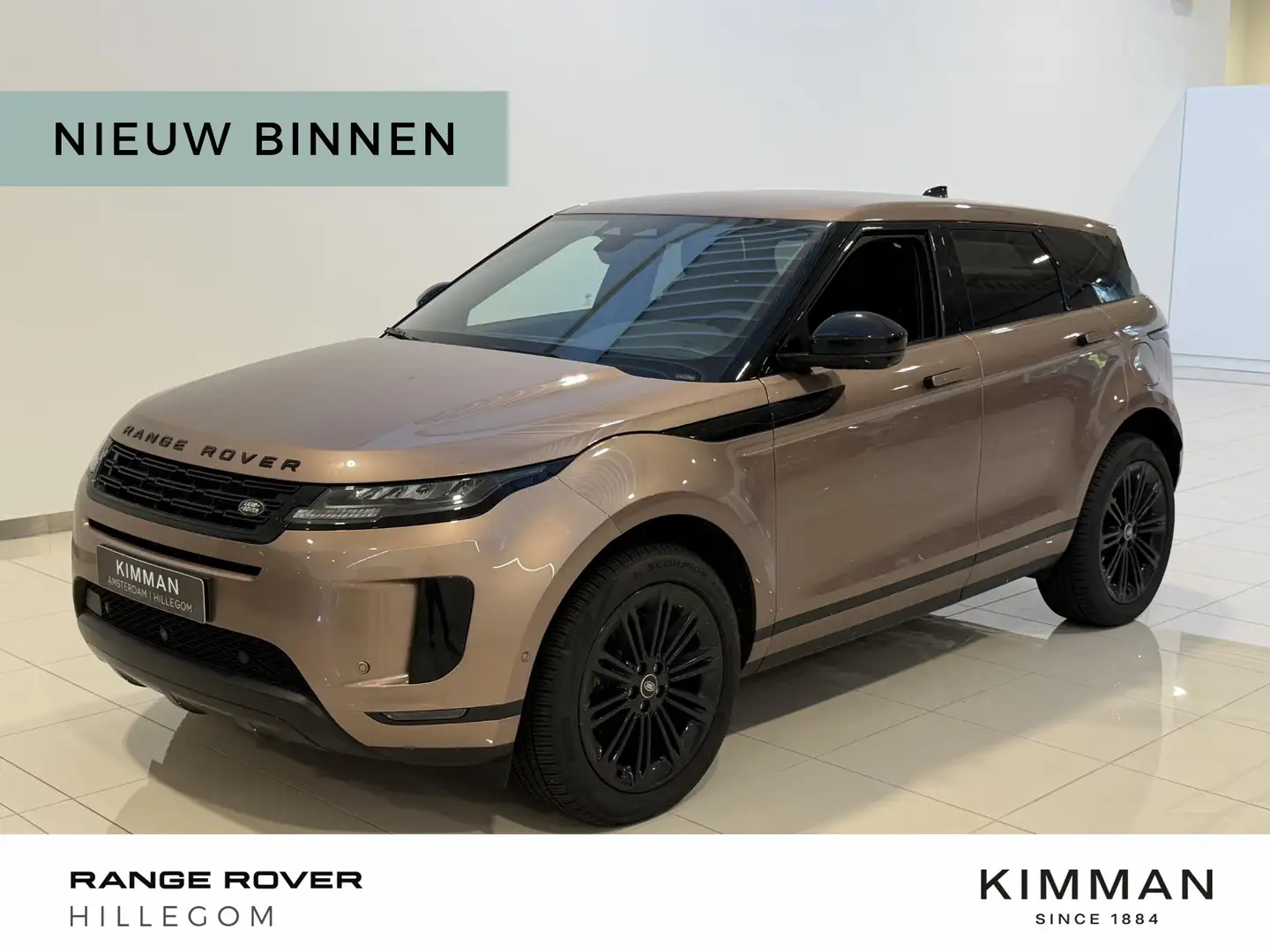 Land Rover Range Rover Evoque 1.5 P270e PHEV AWD S / Corinthian Bronze Or - 1