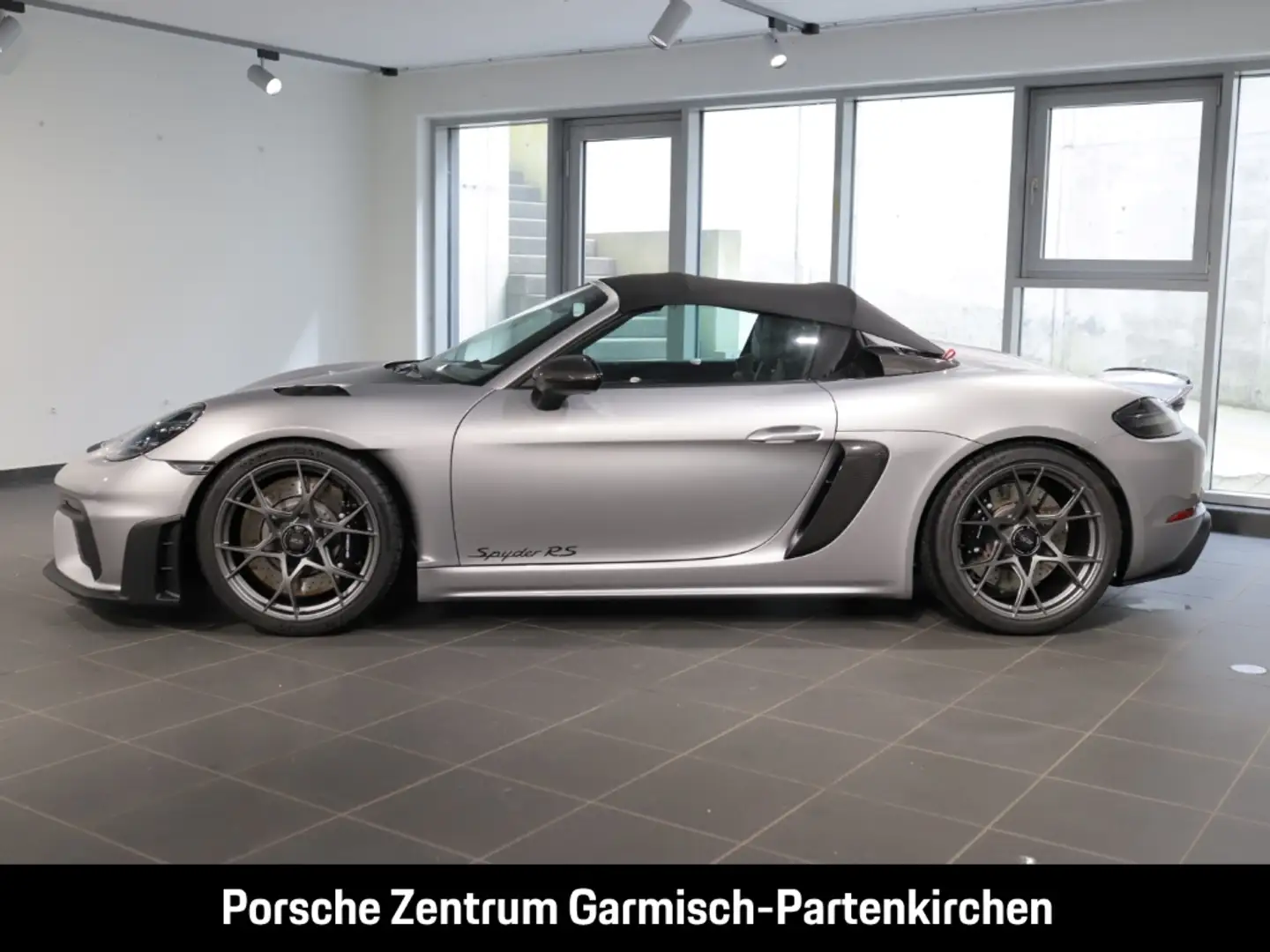 Porsche 718 Spyder RS Rückfahrkam. Klimaautom PDCv+h Silber - 2