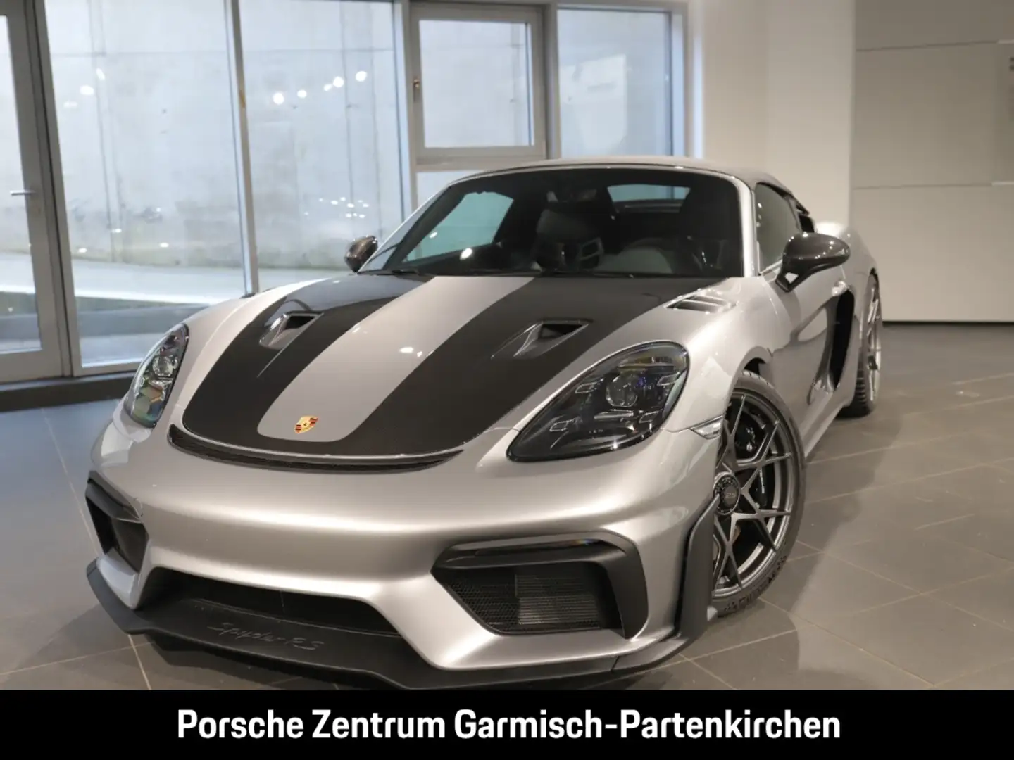 Porsche 718 Spyder RS Rückfahrkam. Klimaautom PDCv+h Silber - 1