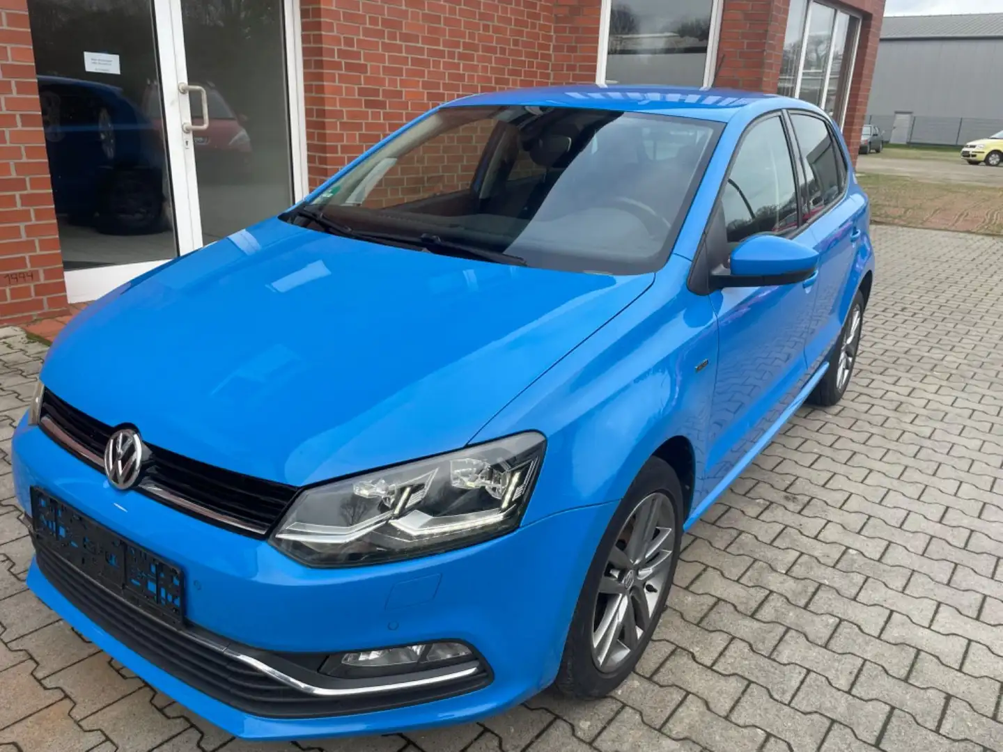 Volkswagen Polo V Lounge BMT/Start-Stopp Blau - 1