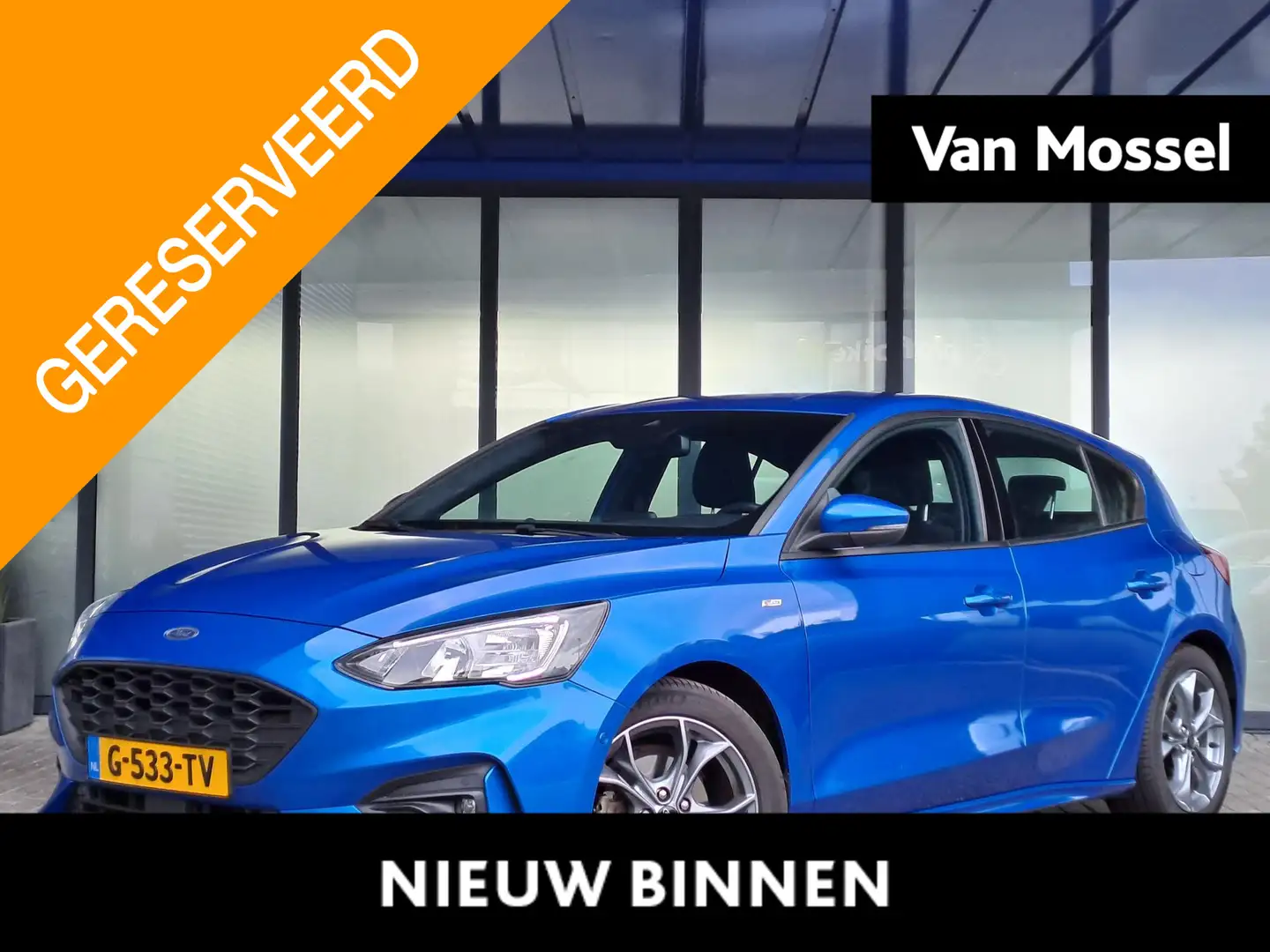 Ford Focus 1.5 EcoBoost ST Line Business | 182 PK! | Winter P Bleu - 1