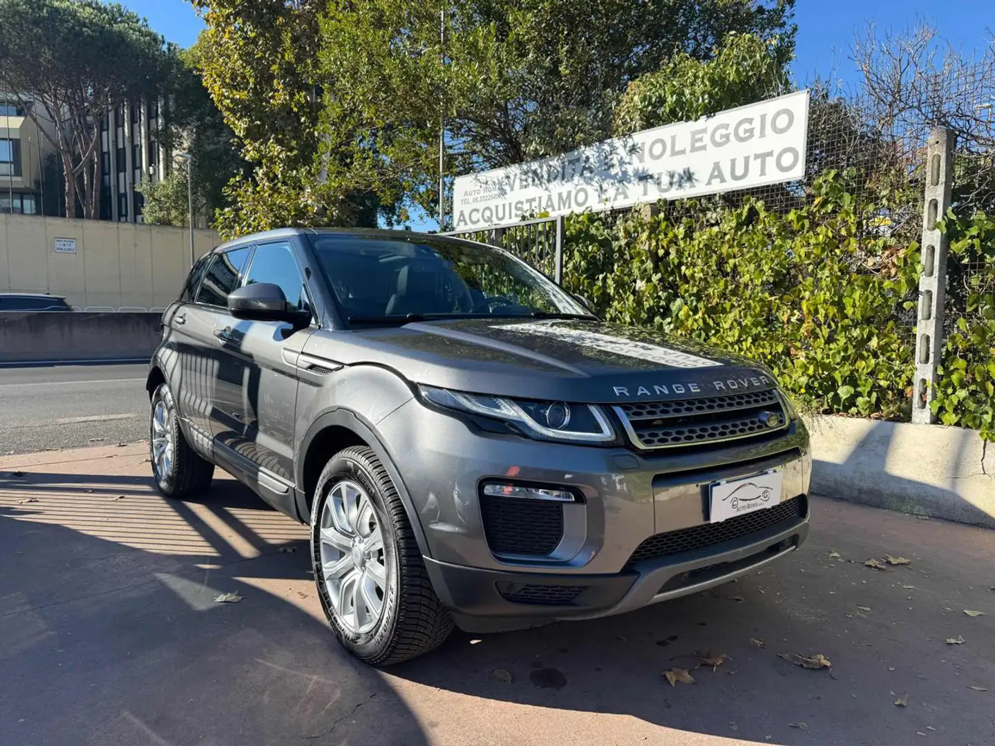 Land Rover Range Rover Evoque 2.0 TD4 150 CV 5p. Tetto, Navi, Xeno. Grigio - 1