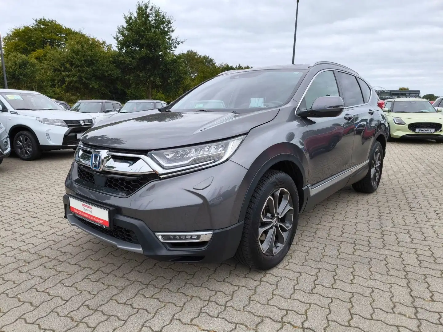 Honda CR-V 2.0 i-MMD HYBRID 4WD Executive Grau - 2