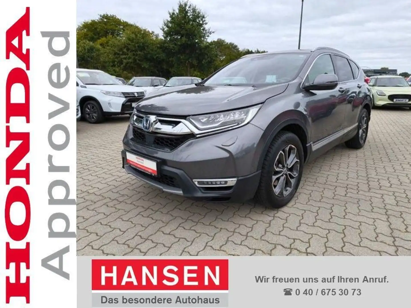 Honda CR-V 2.0 i-MMD HYBRID 4WD Executive Grau - 1