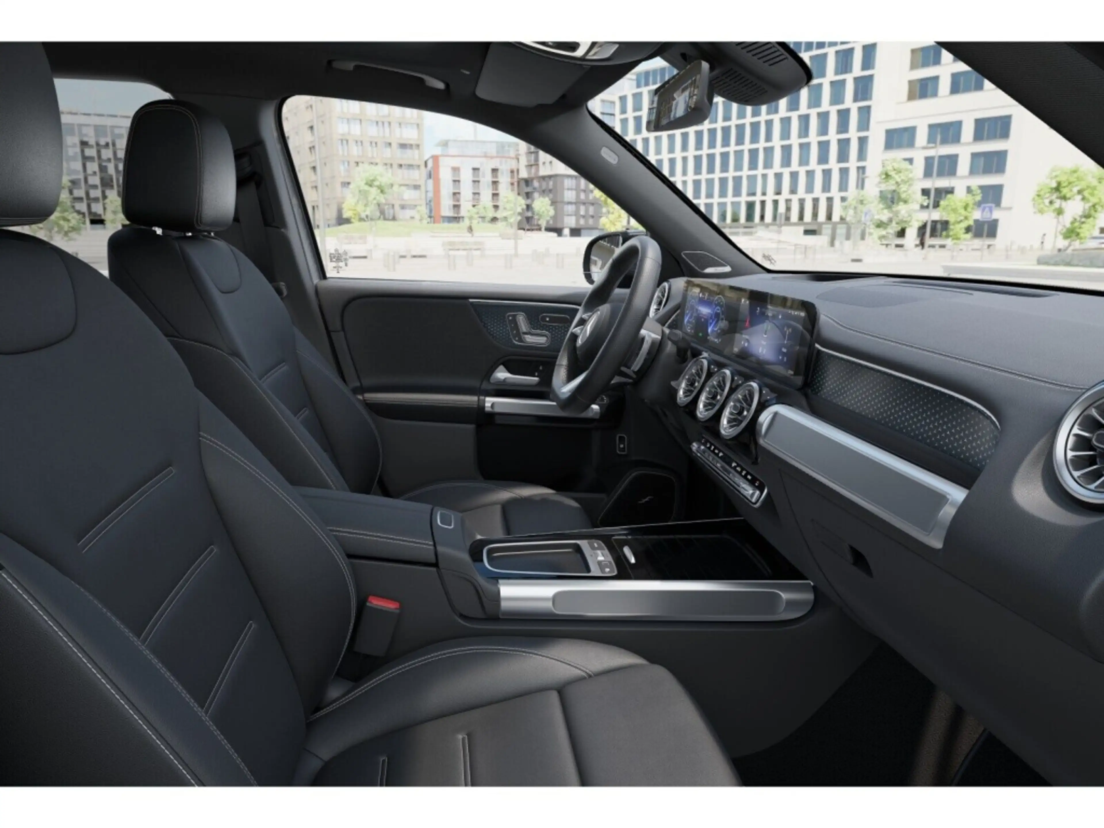 Mercedes-Benz EQB 300 4MATIC AMG+Burm+Pano+Distr+Night+AHK — photo 8