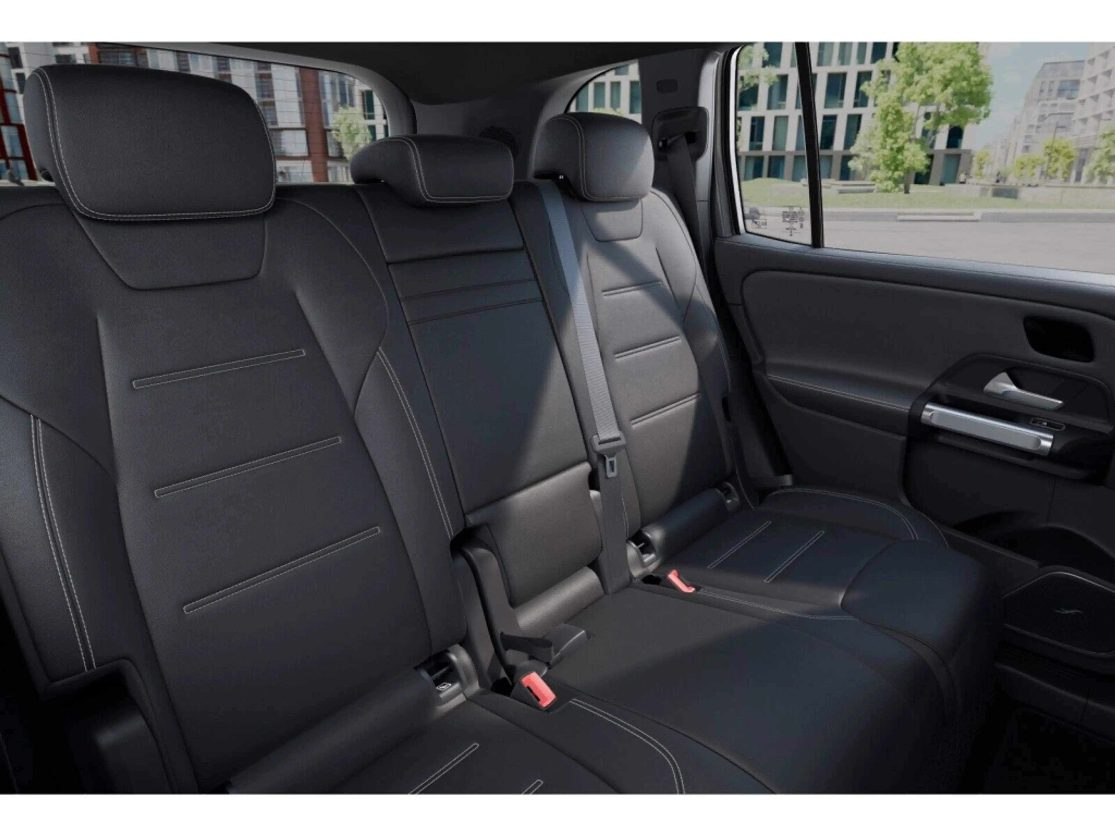 Mercedes-Benz EQB 300 4MATIC AMG+Burm+Pano+Distr+Night+AHK — photo 10