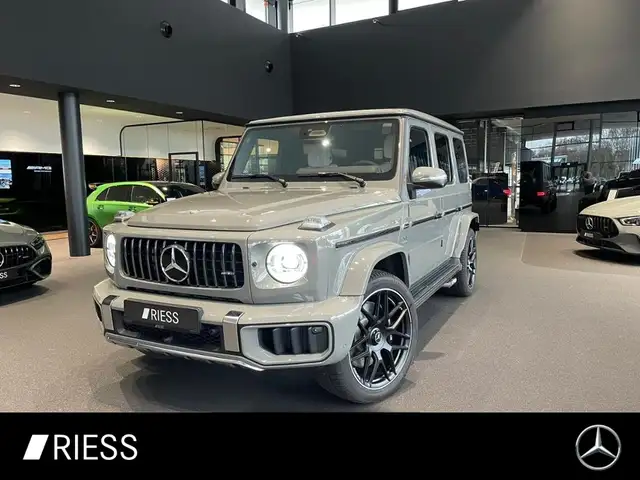 Mercedes-Benz G 63 AMG STDHZG+DISTR+KEYL+FOND ENTERTAIN+360°+