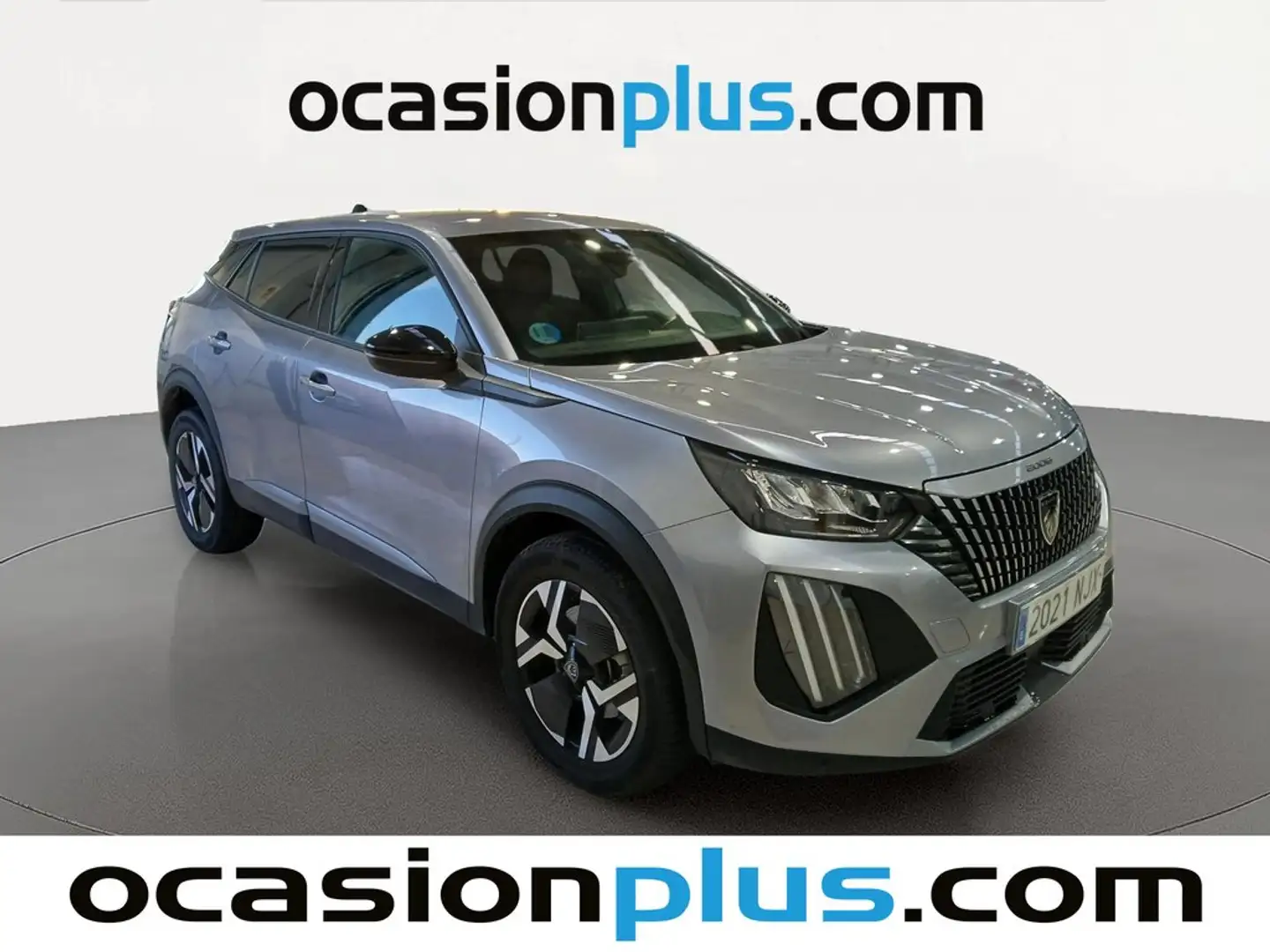 Peugeot 2008 Hybrid Allure eDCS6 145 Gris - 2