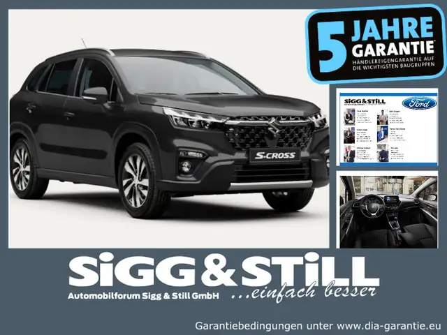 Suzuki S-Cross 1.4 Boosterjet Comfort LED*NAV*ACC*SHZ