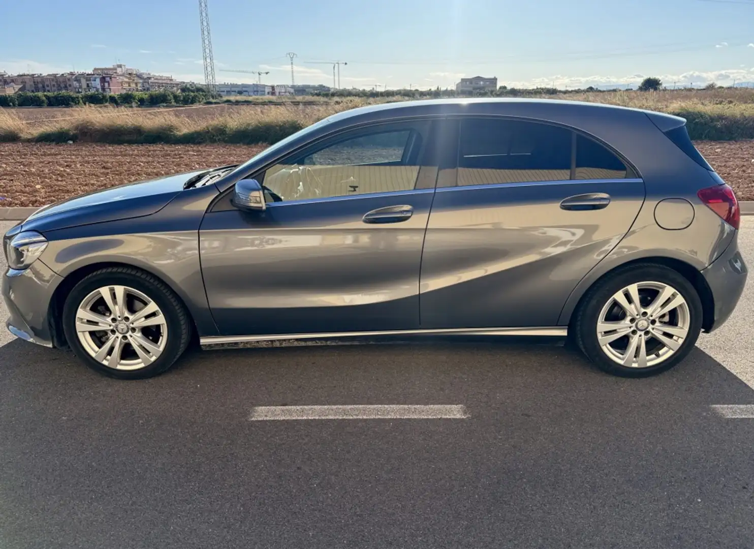 Mercedes-Benz C 200 200d (4.75) 7G Plus Gris - 2