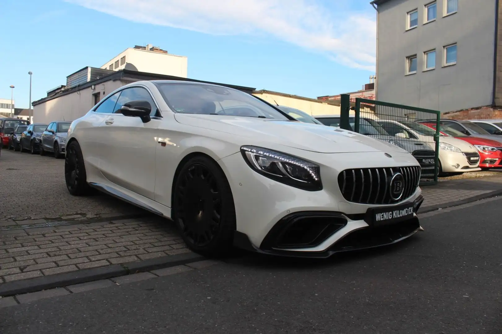 Mercedes-Benz S 63 AMG 4M BRABUS 800/UVP 329.000 €/Edition1 Blanc - 2