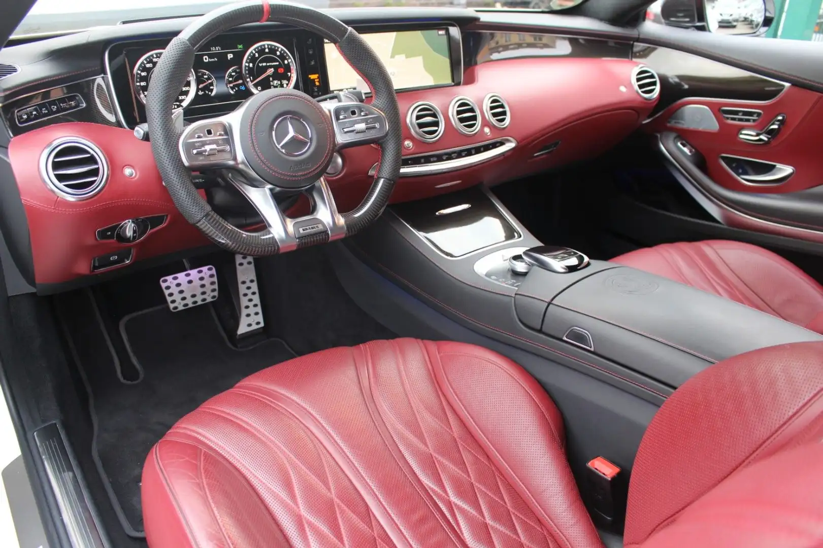 Mercedes-Benz S 63 AMG 4M BRABUS 800/UVP 329.000 €/Edition1 Blanc - 1