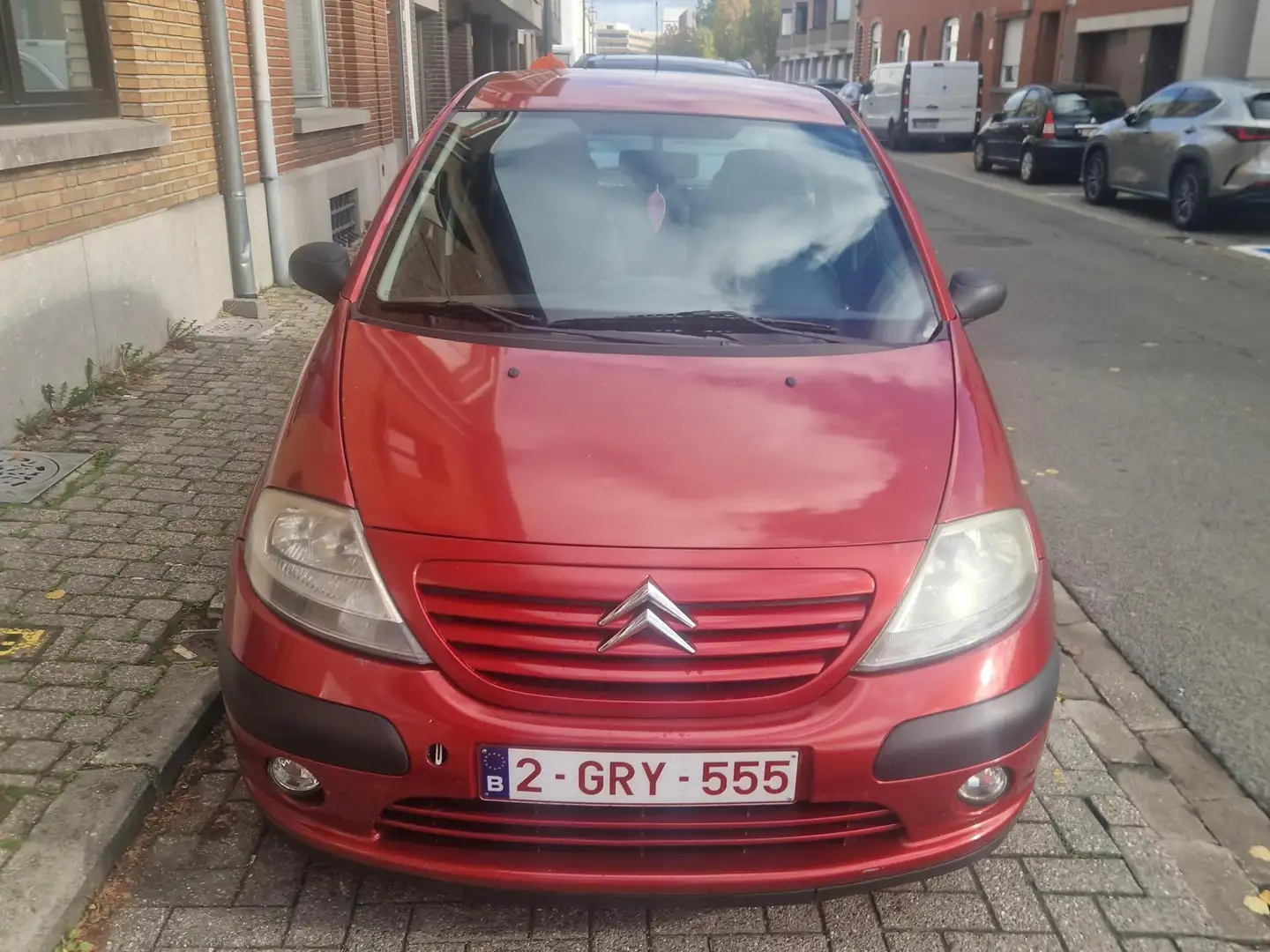 Citroen C3 C3 1.4 16V VTR Rood - 1