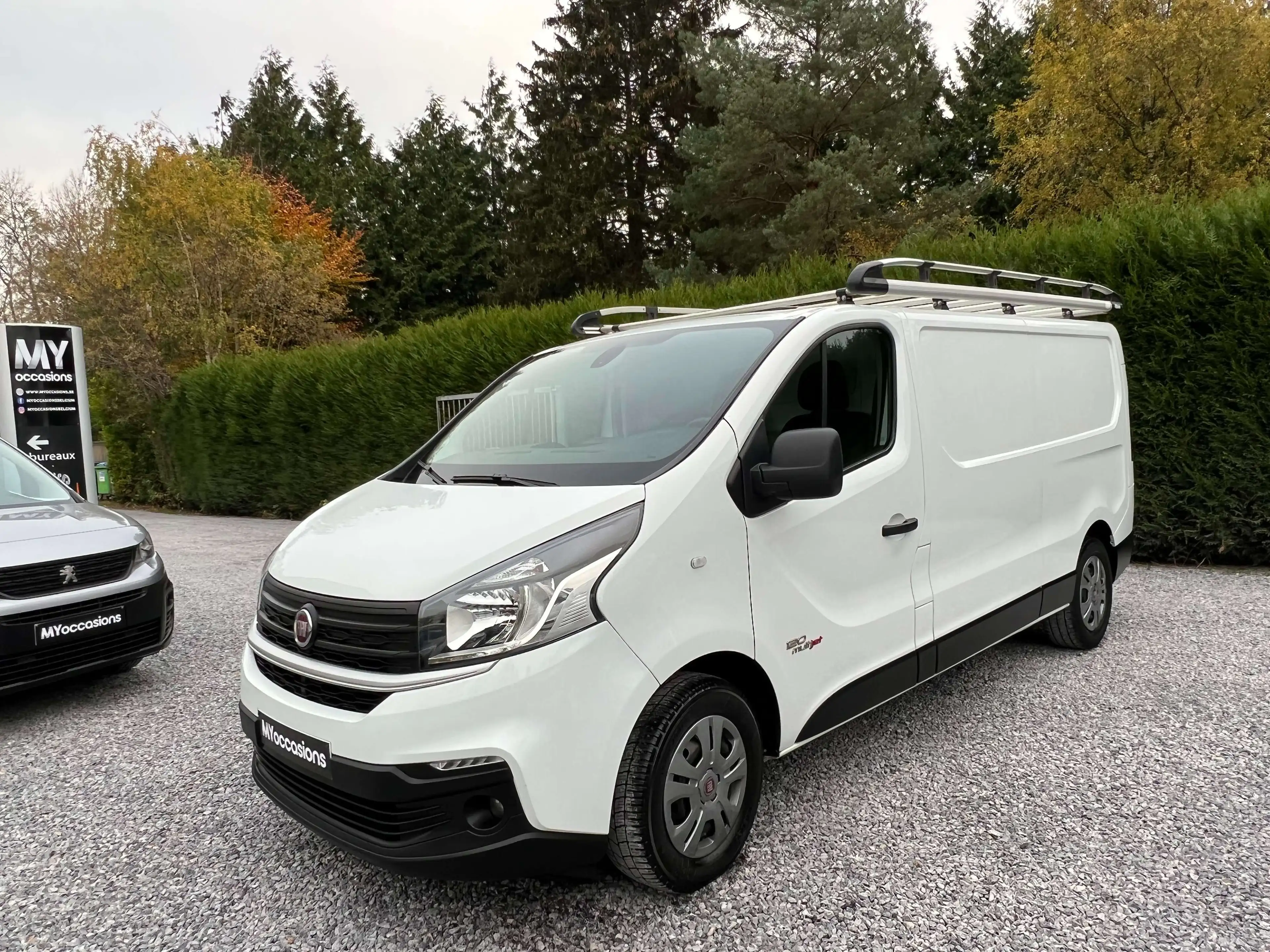 Fiat Talento L2H1 - 1.6 JTD 120 MULTIJET - EURO 6b - A VOIR