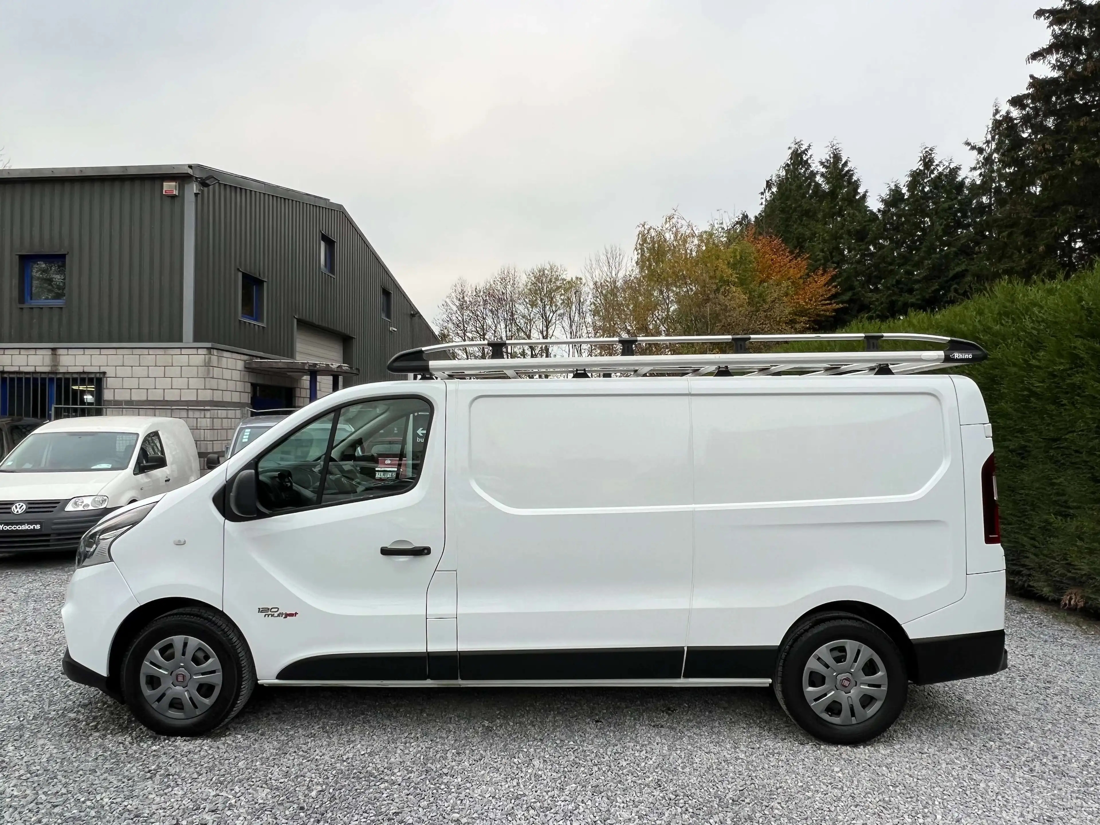 Fiat Talento L2H1 - 1.6 JTD 120 MULTIJET - EURO 6b - A VOIR — photo 3