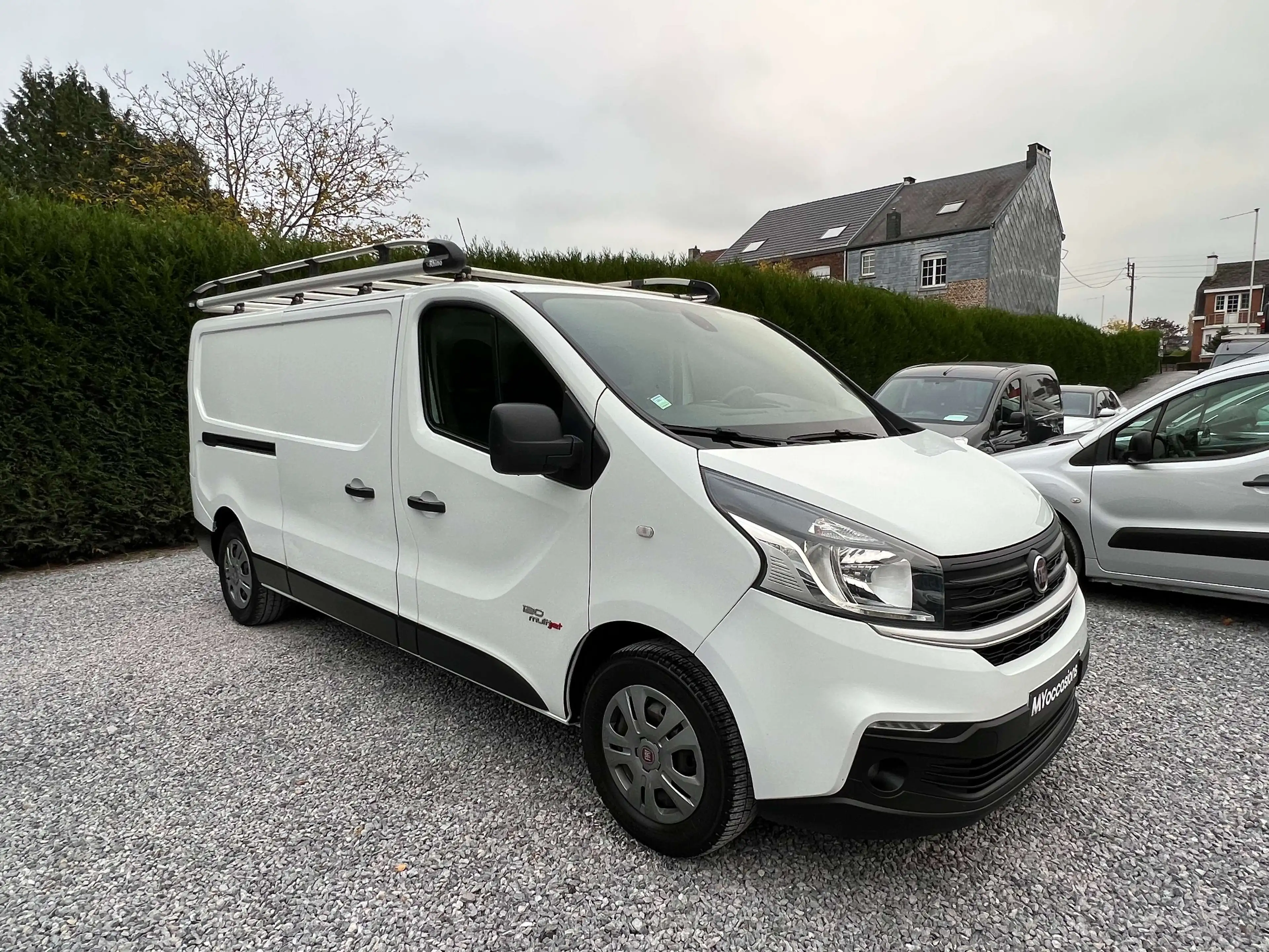 Fiat Talento L2H1 - 1.6 JTD 120 MULTIJET - EURO 6b - A VOIR — photo 2