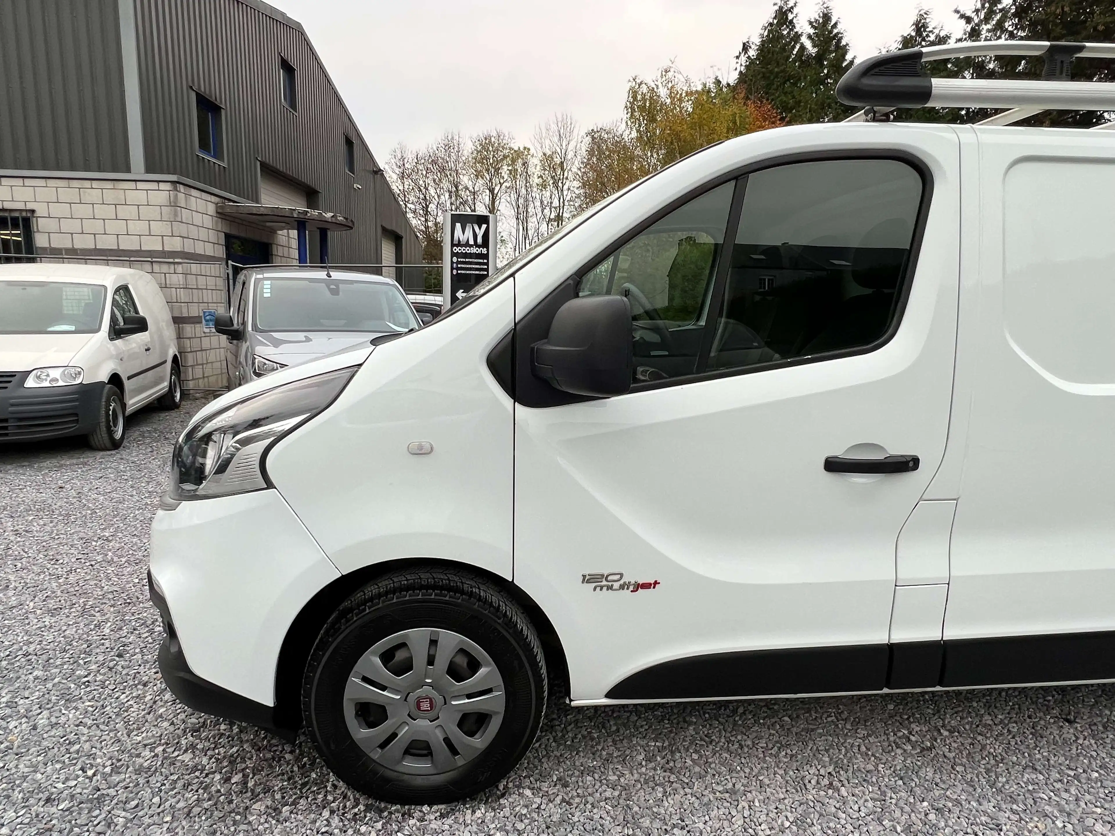 Fiat Talento L2H1 - 1.6 JTD 120 MULTIJET - EURO 6b - A VOIR — photo 9