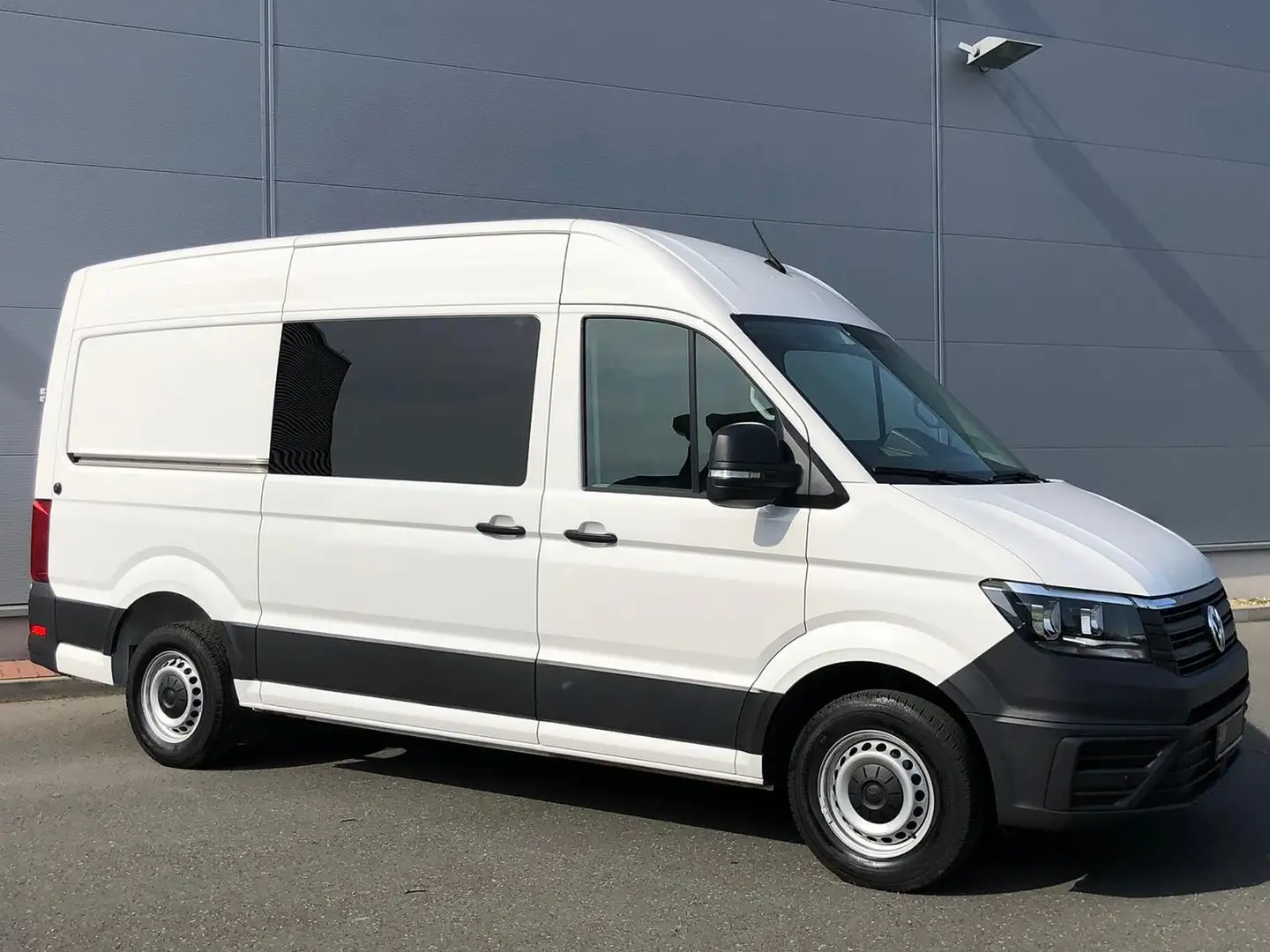 Volkswagen Crafter 35  Kasten PLUS L3H3 6-SITZE KAMERA PDC Blanc - 2