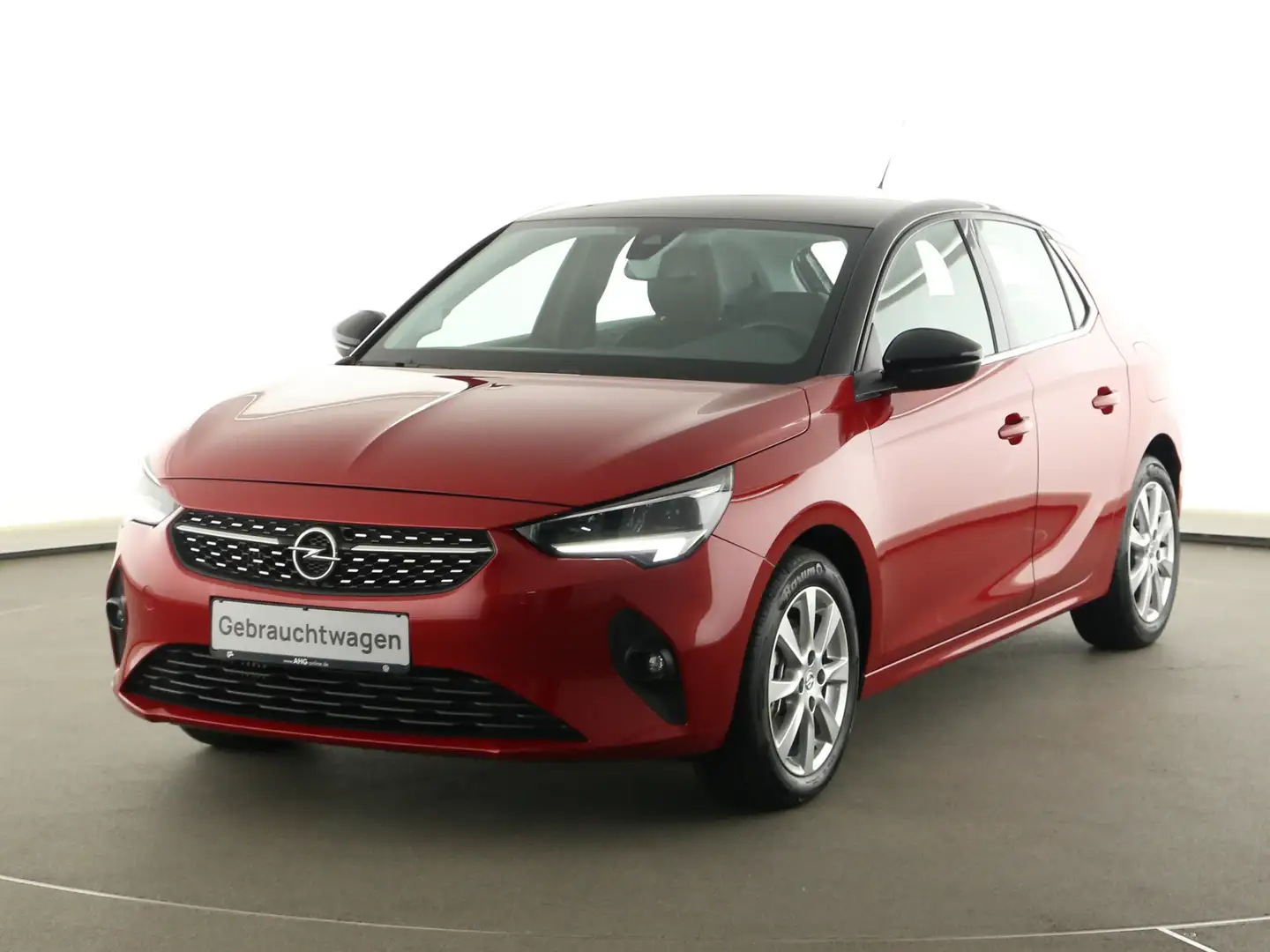 Opel Corsa F 1,2 Turbo Elegance Rot - 2