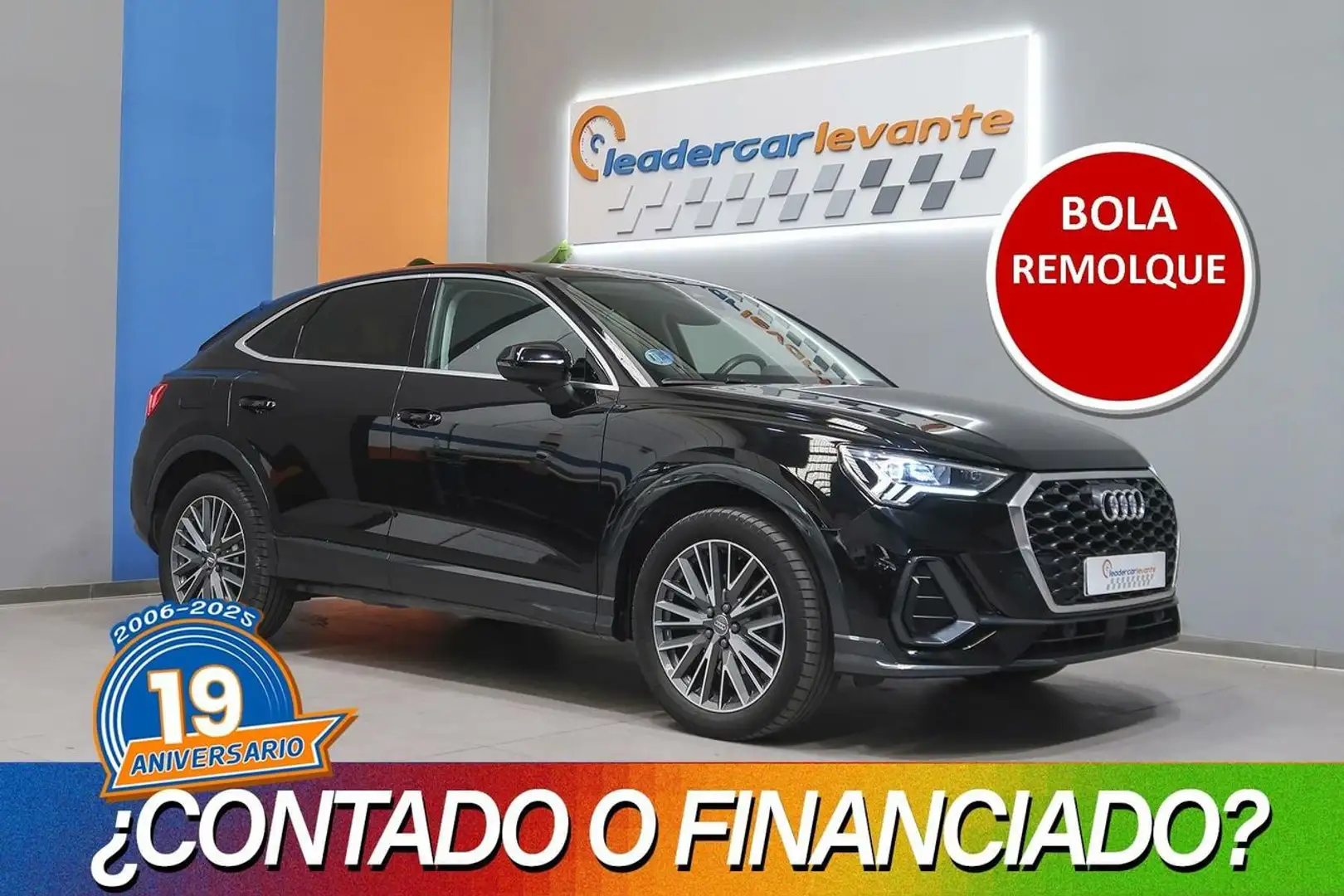 Audi Q3 ADVANCED 35 TFSI STRONIC 150CV Nero - 1