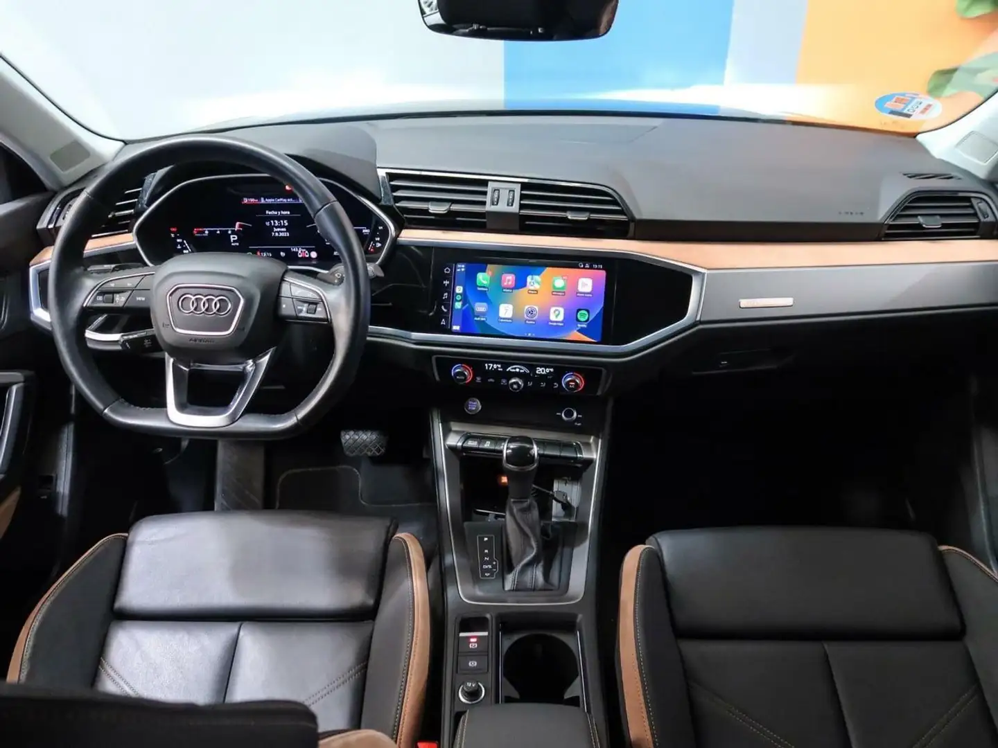 Audi Q3 ADVANCED 35 TFSI STRONIC 150CV Nero - 2