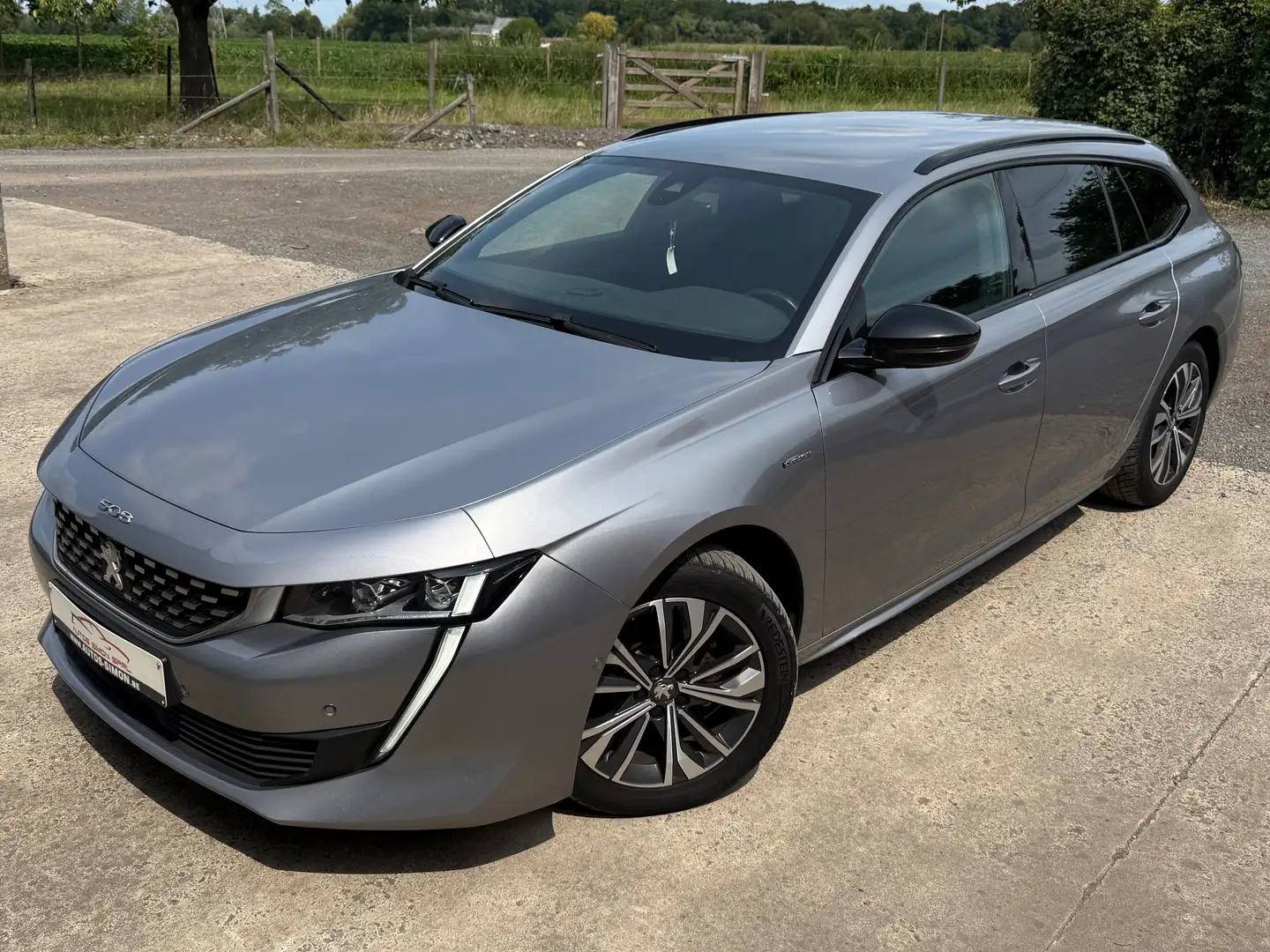 Peugeot 508 508 SW 2.0 BlueHDi GT Line S Серый - 1