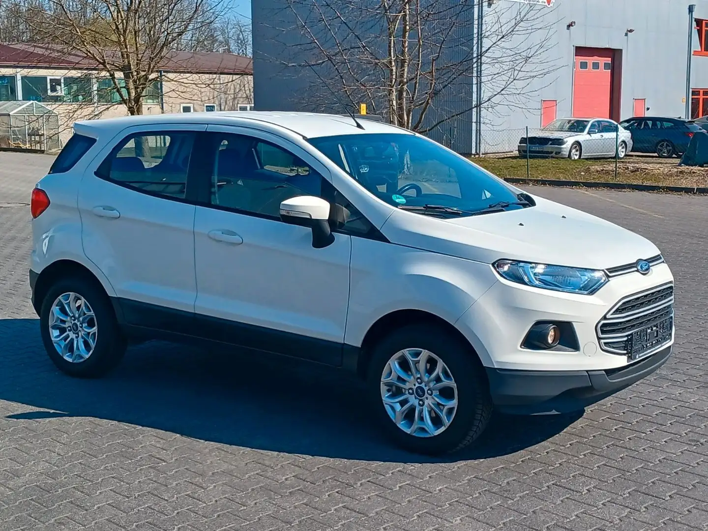 Ford EcoSport Trend Klima* PDC* Blanc - 1