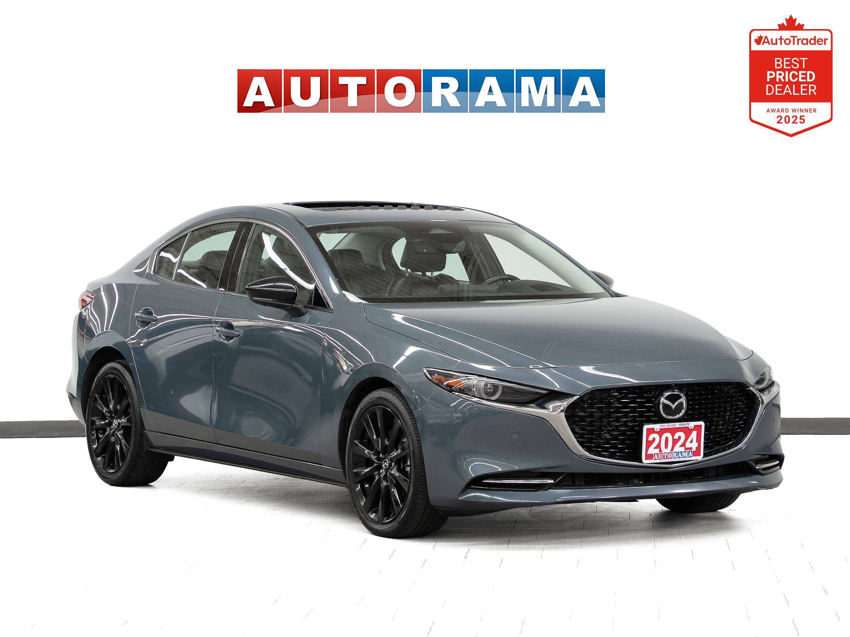 2024 Mazda Mazda3 GT TURBO AWD | Nav | Leather | Sunroof | CarPlay