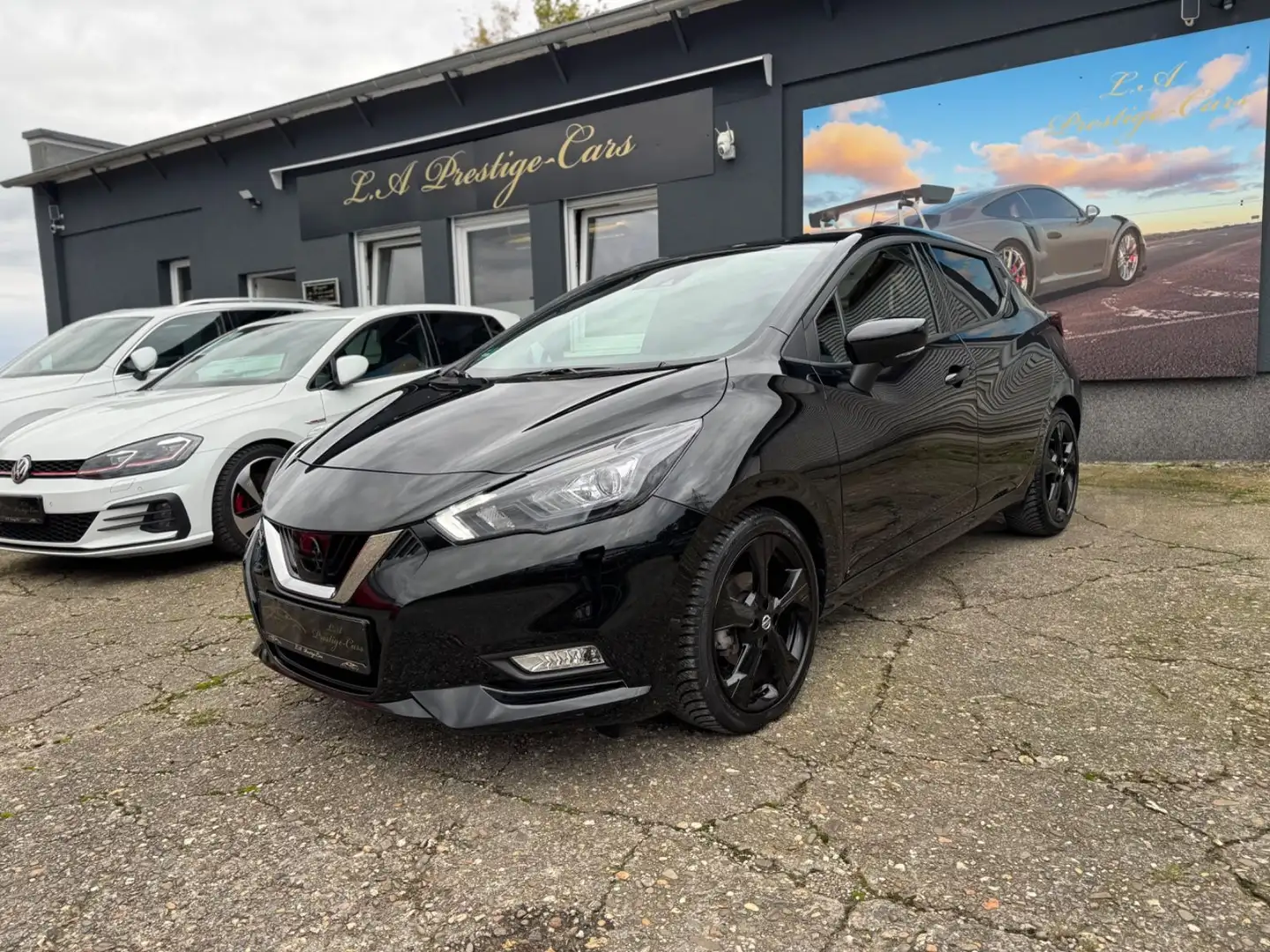 Nissan Micra 1.0 N-Sport*LED*BOSE*NAVI*Garantie Nero - 1
