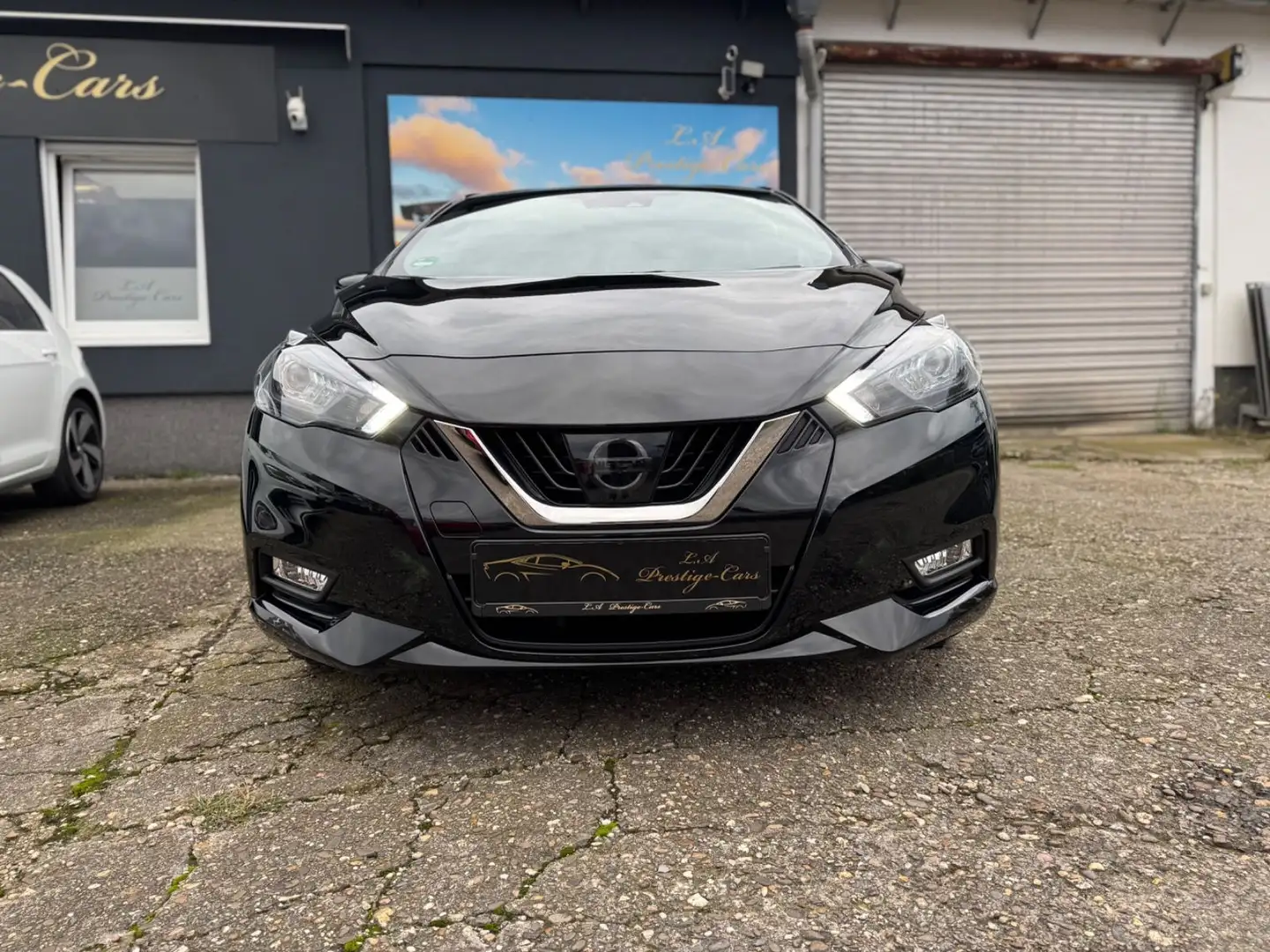Nissan Micra 1.0 N-Sport*LED*BOSE*NAVI*Garantie Nero - 2