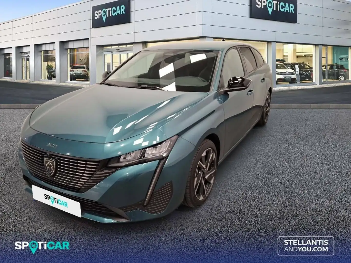 Peugeot 308 SW 1.2 PureTech S&S Allure 130 Azul - 1