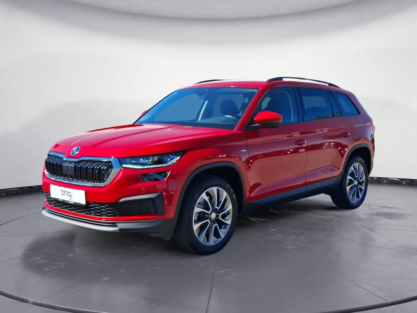 Skoda Kodiaq 2.0 TDI 4x4 DSG Clever AHK ACC Stauassist Rot - 2