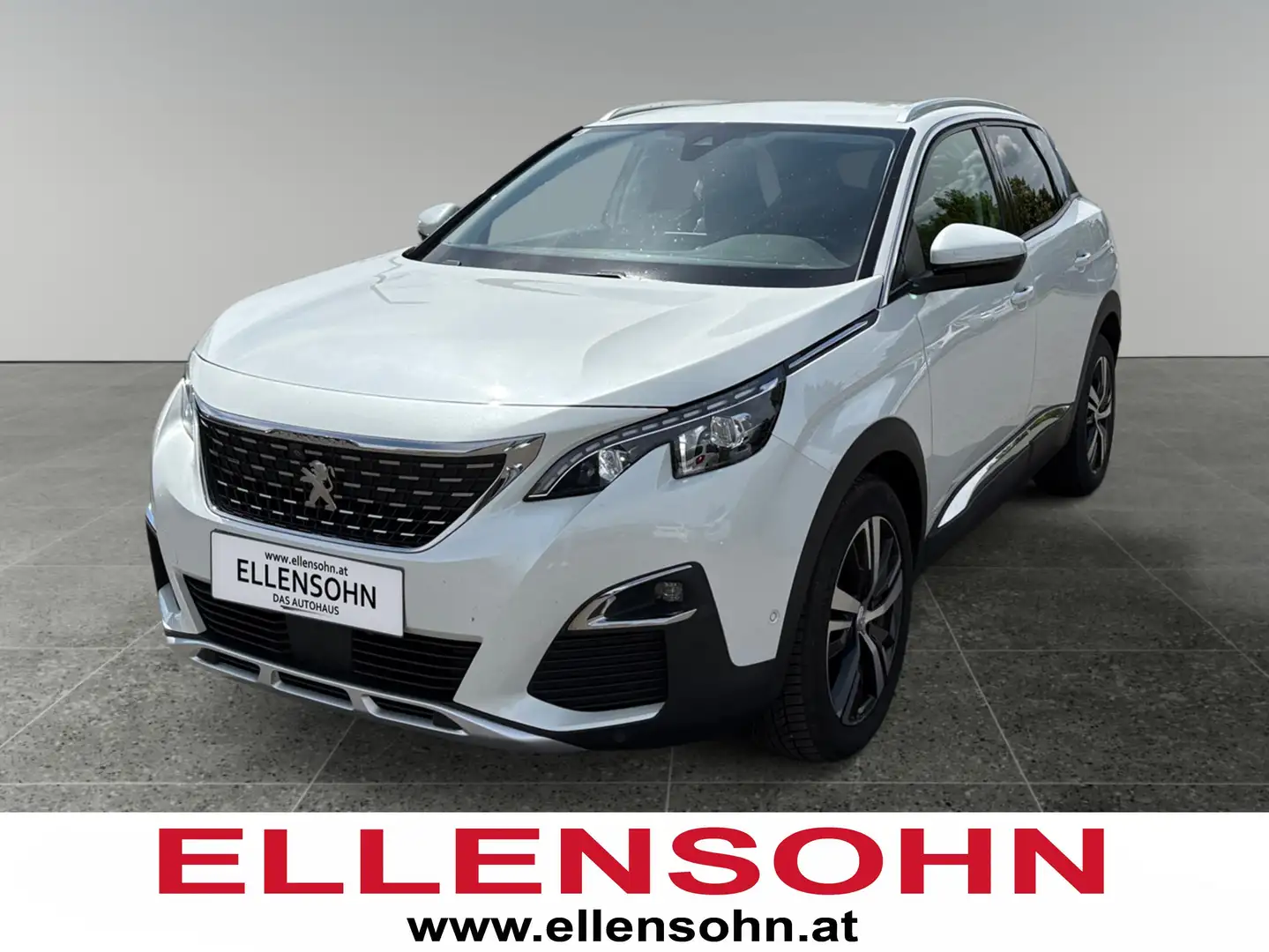 Peugeot 3008 3008 Weiß - 1