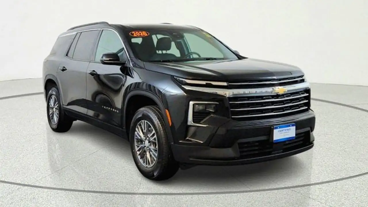 2026 Chevrolet Traverse