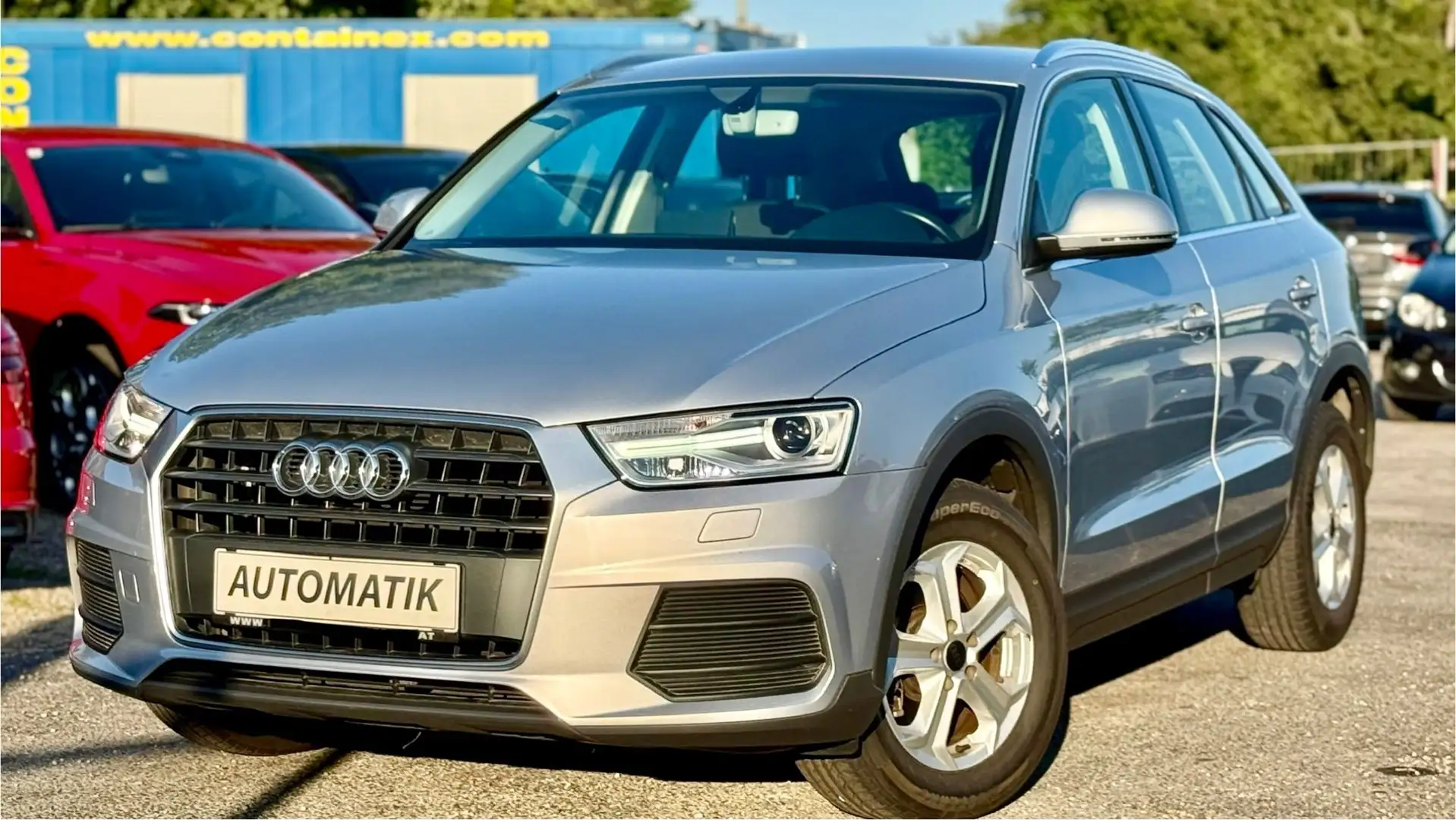 Audi Q3 1,4 TFSI COD *Servicegepflegt +S-Tronic Argent - 1