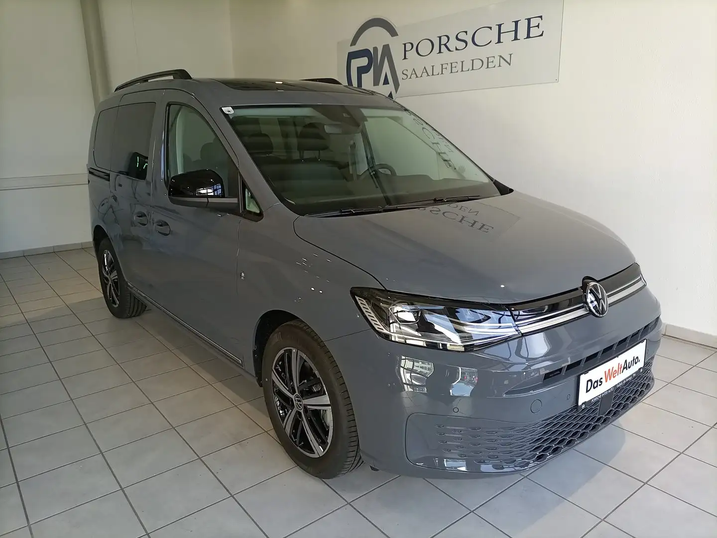 Volkswagen Caddy Dark Label TSI Gris - 1