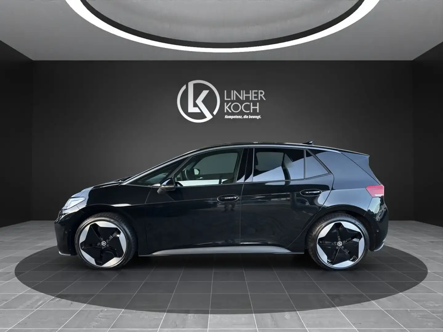 Volkswagen ID.3 Pro S Perf. 170 kW Business ''AHV+Wärmepumpe'' Schwarz - 2